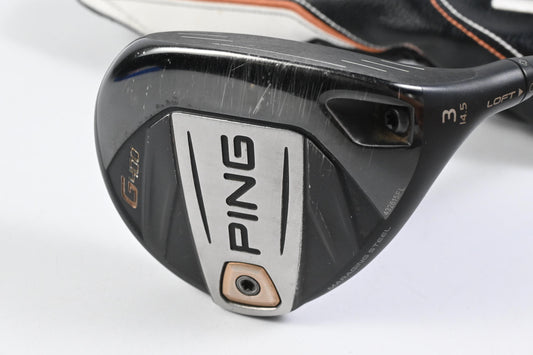 Ping G400 #3 Wood / 14.5 Degree / Regular Flex Ping Alta CB 65 Shaft
