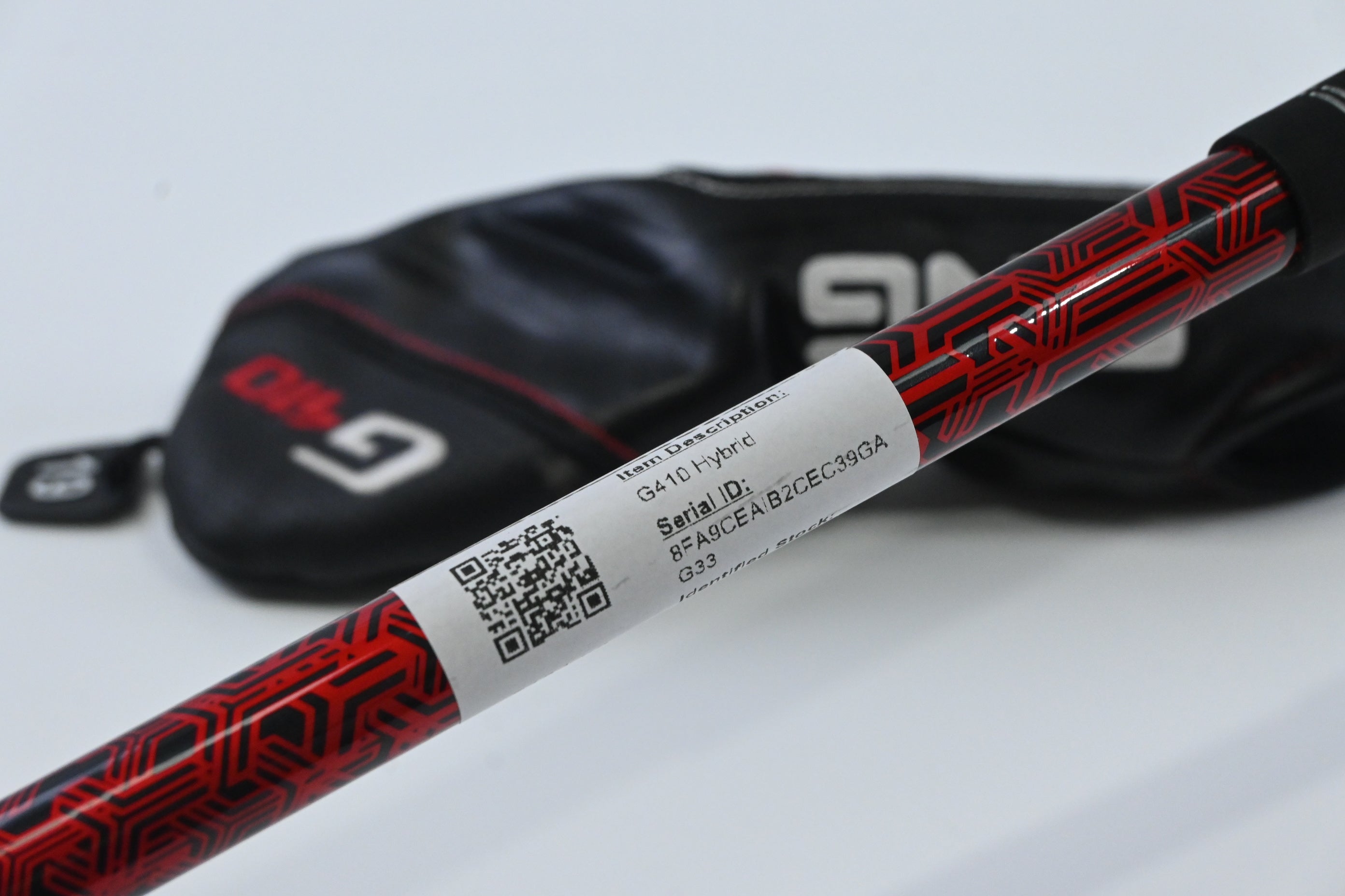 Ping G410 #3 Hybrid / 19 Degree / Stiff Flex Ping Alta CB Red 70 Shaft