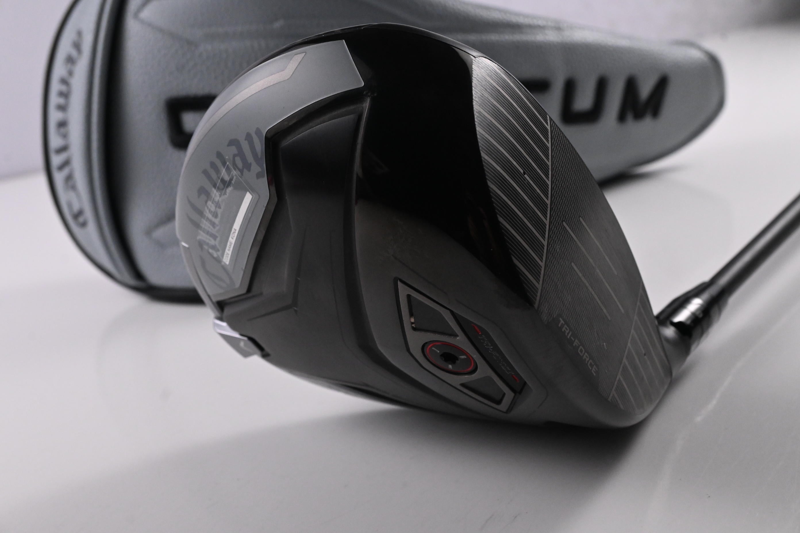 Callaway Quantum Max Driver / 10.5 Degree / Senior Flex Vanquish 4 Shaft