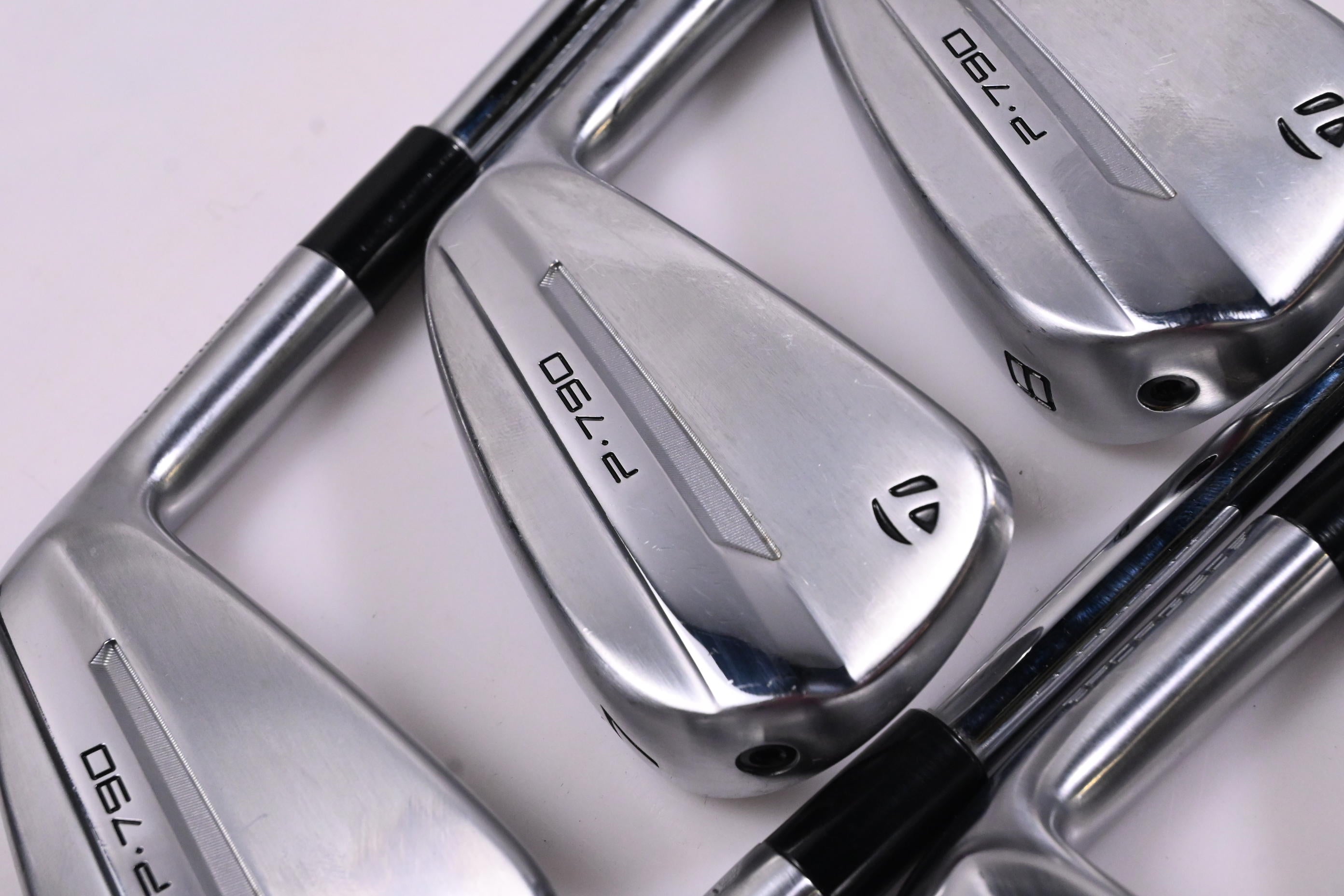 Taylormade P790 2025 Irons / 6-PW+GW / Regular Flex N.S.Pro 850 Neo Shafts