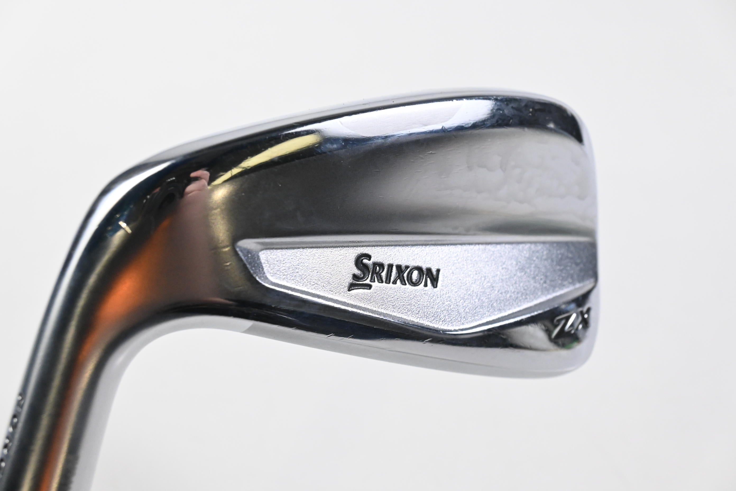 Left Hand Srixon ZX Utility #4 Iron / 23 Degree / Regular Flex UST Mamiya Recoil
