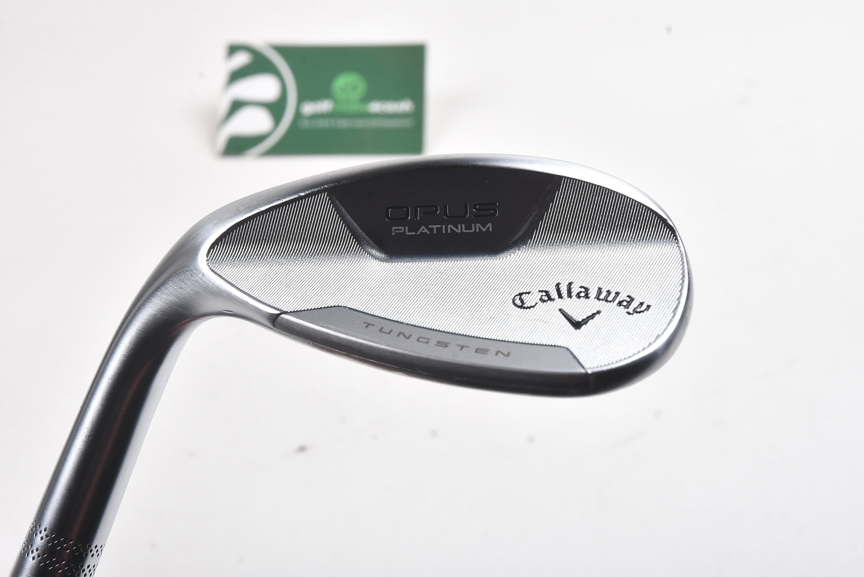 Left Hand Callaway Opus Platinum Sand Wedge / 56 Degree / Wedge Flex Dynamic Gold