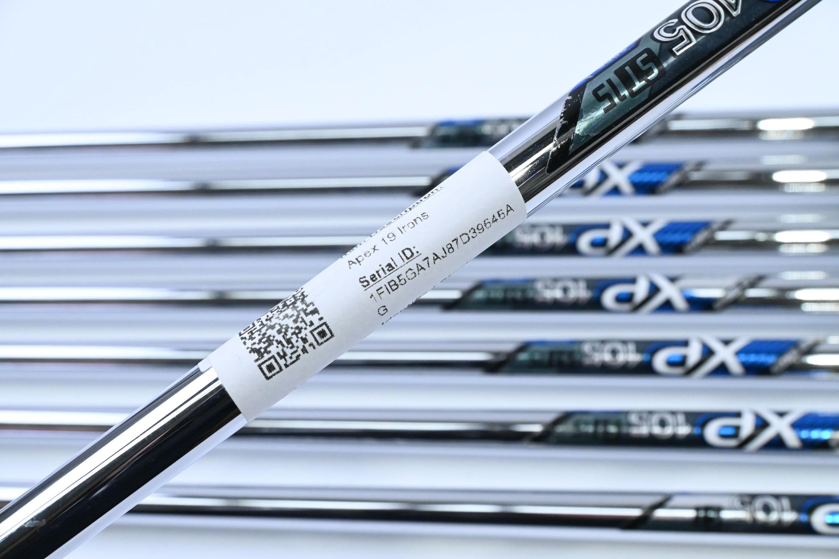 Callaway Apex CF19 Irons / 5-PW+GW+SW / Stiff Flex XP 105 ST 15 S300 Shafts
