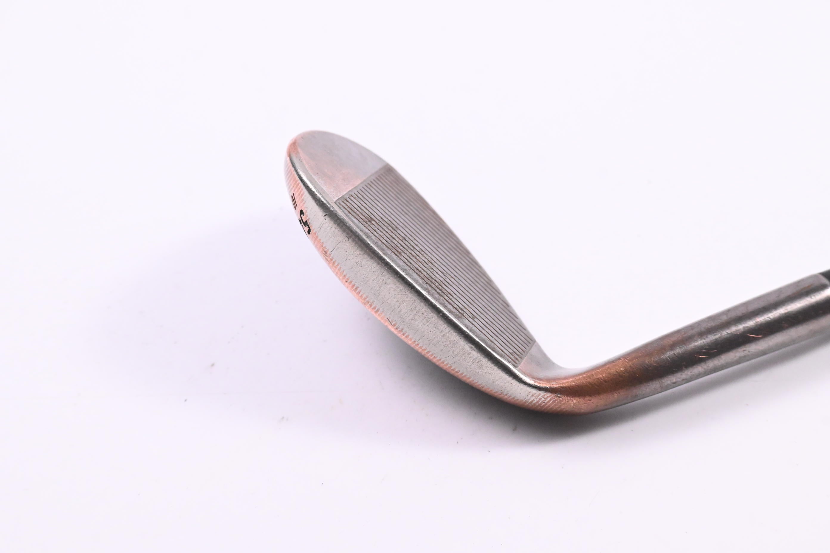 Taylormade Hi-Toe Raw Sand Wedge / 54 Degree / Stiff Flex Dynamic Gold 105 S300
