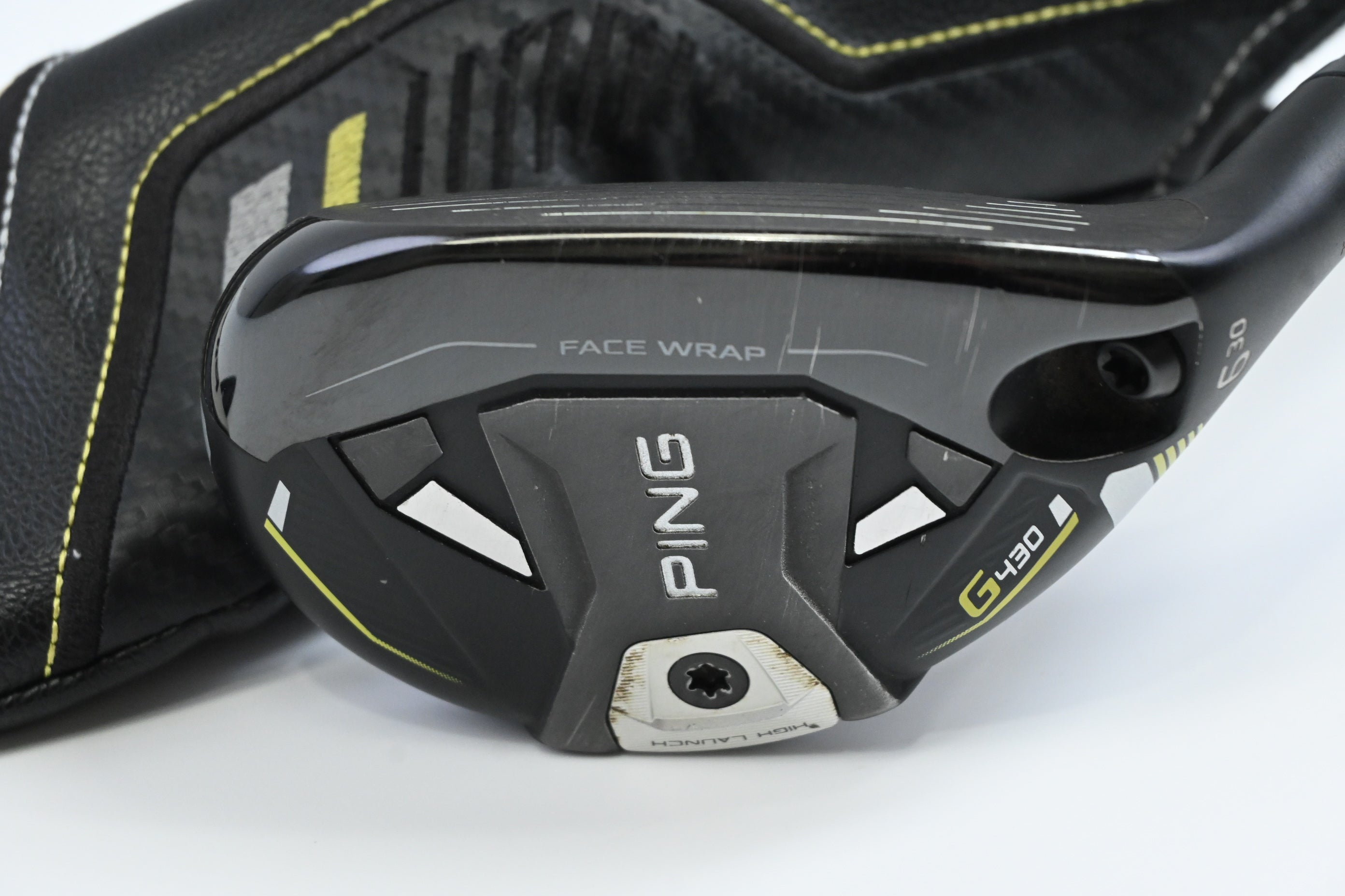 Ping G430 #6 Hybrid / 30 Degree / Senior Flex Ping Alta CB Black 70 Shaft