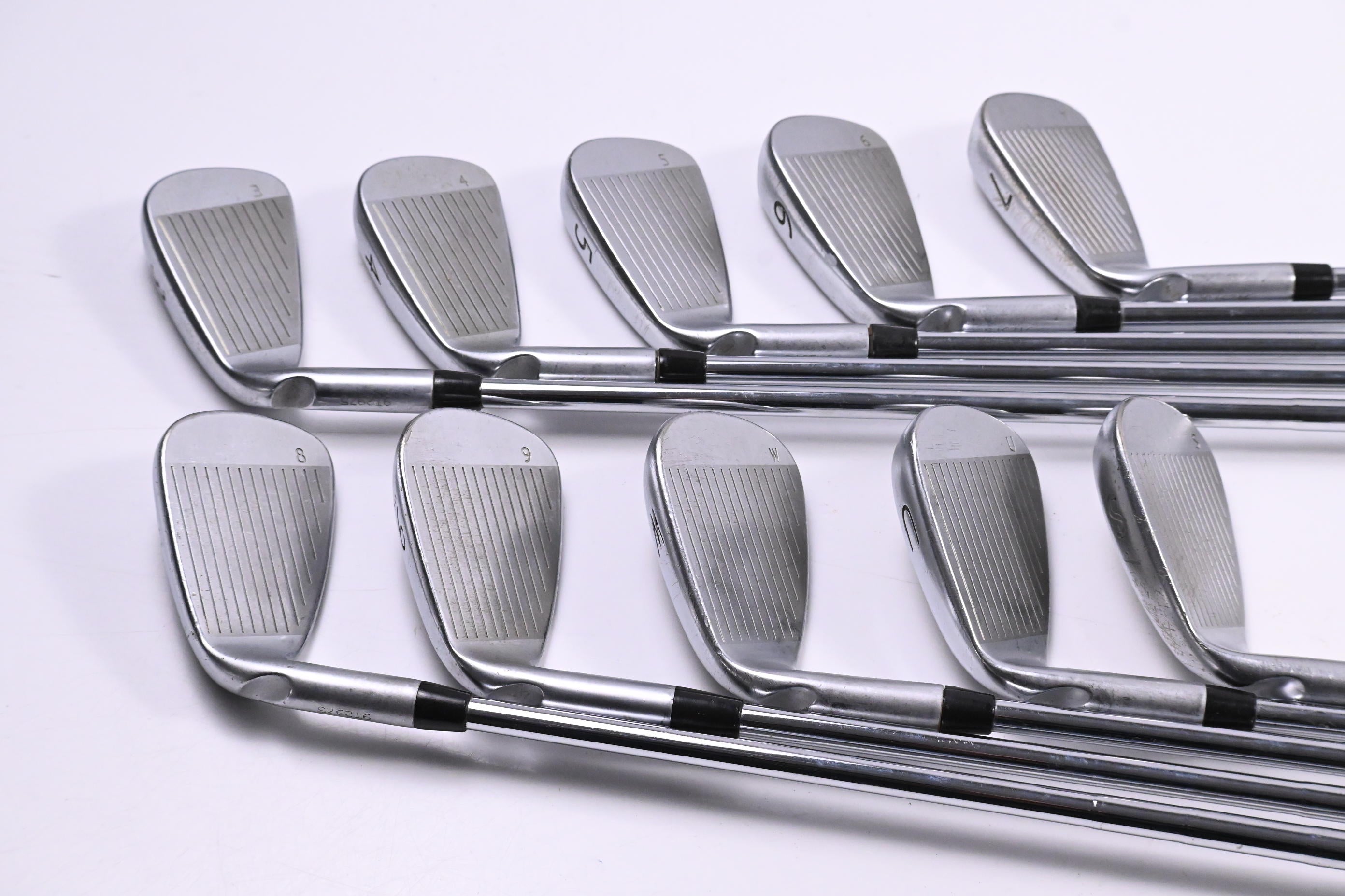 Ping i20 Irons / 3-PW+GW+SW / Green Dot / Regular Flex Ping CFS Shafts