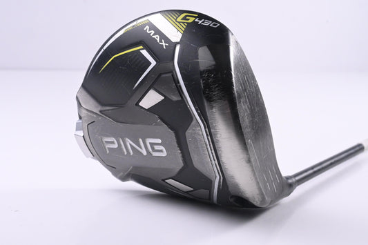 Ping G430 Max Driver / 12 Degree / Regular Flex Ping ALTA CB Black 55 Shaft