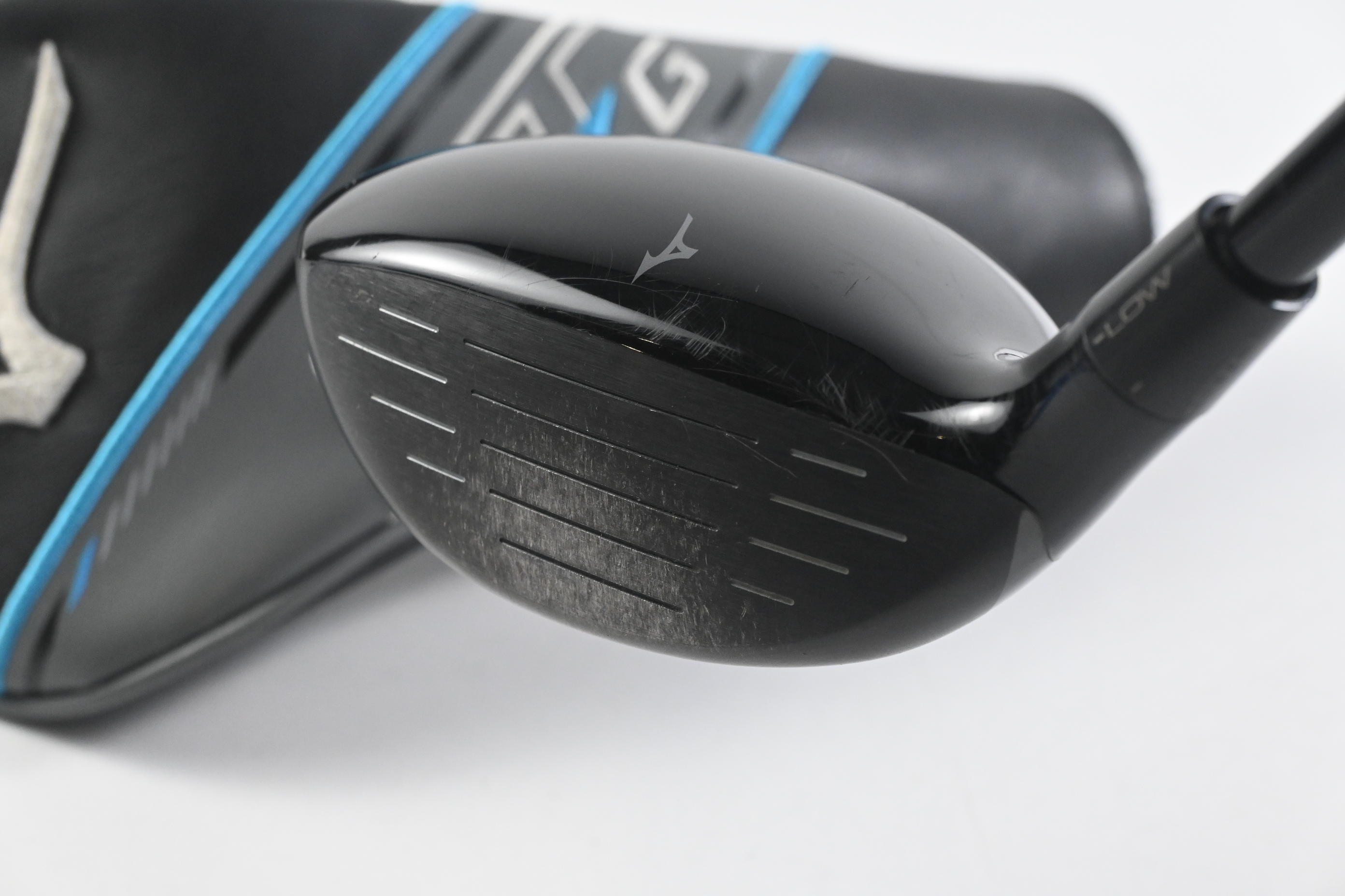 Mizuno ST-G Titanium #5 Wood / 18 Degree / Regular Flex Hzrdus Smoke Black RDX