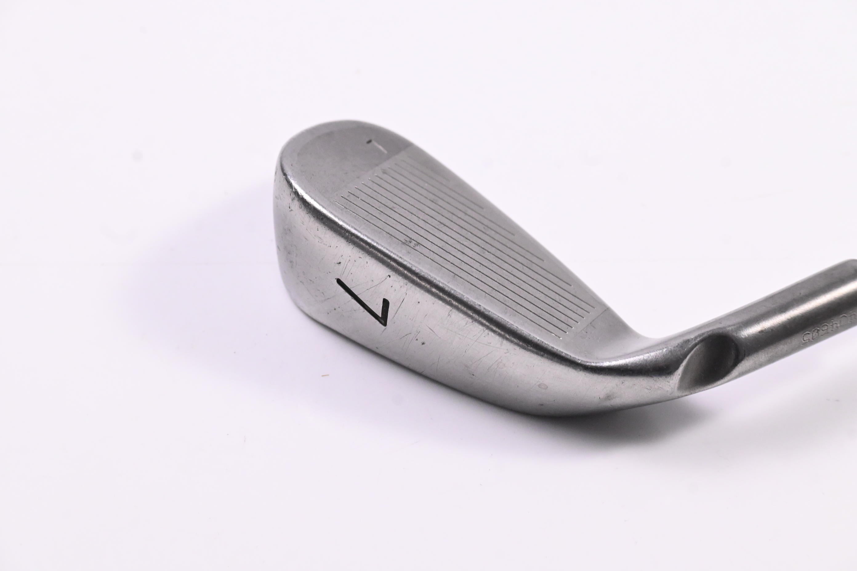 Ping K15 #7 Iron / Black Dot / Regular Flex Ping Shaft