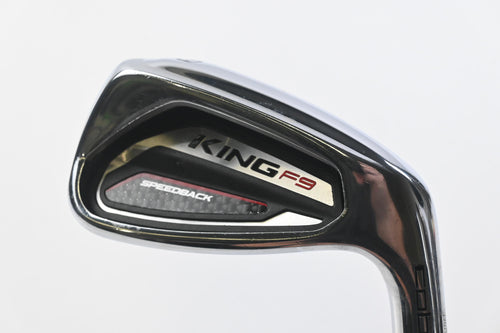 Cobra King F9 #8 Iron / Stiff Flex KBS C-Taper Lite Shaft