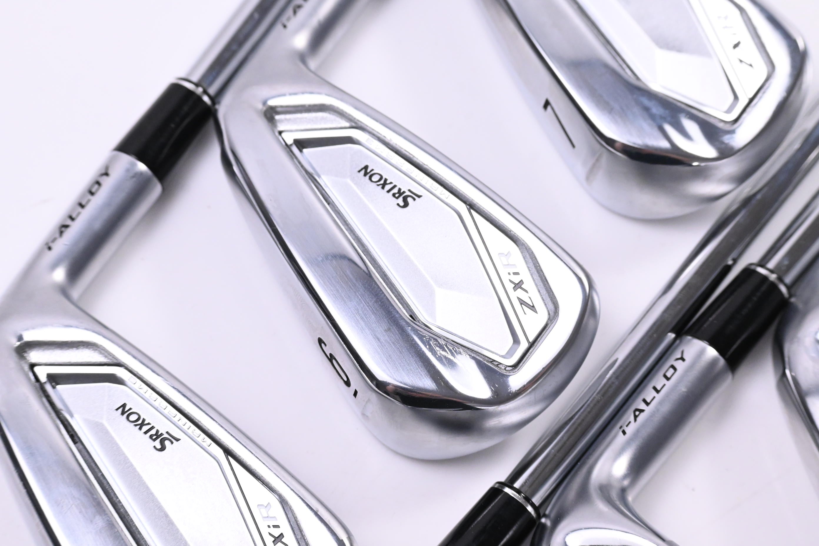 Srixon ZXiR Irons / 5-PW+SW / Regular Flex KBS Tour Lite Shafts