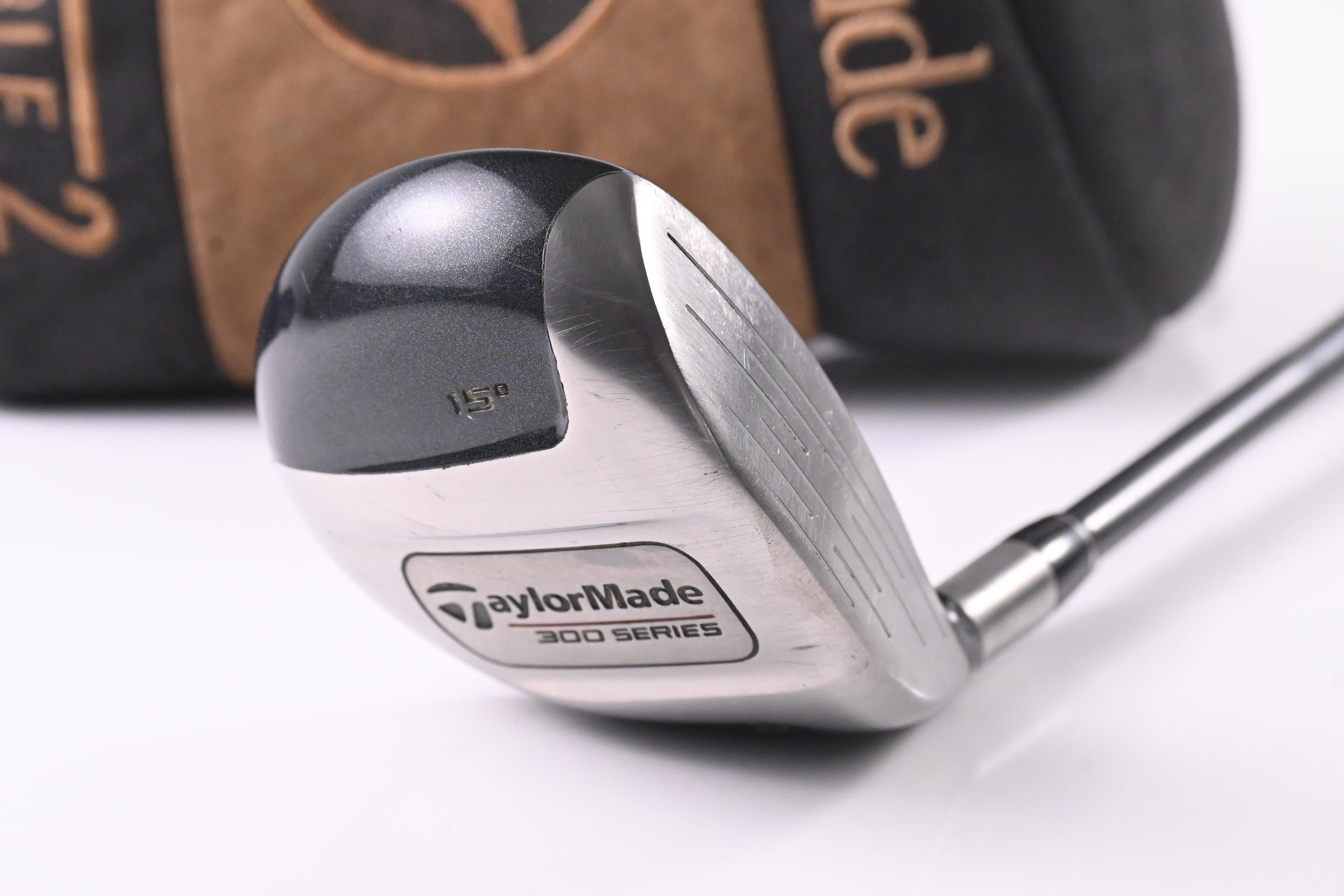 Taylormade 300 Series #3 Wood / 15 Degree / Lite Flex Taylormade 80 Shaft
