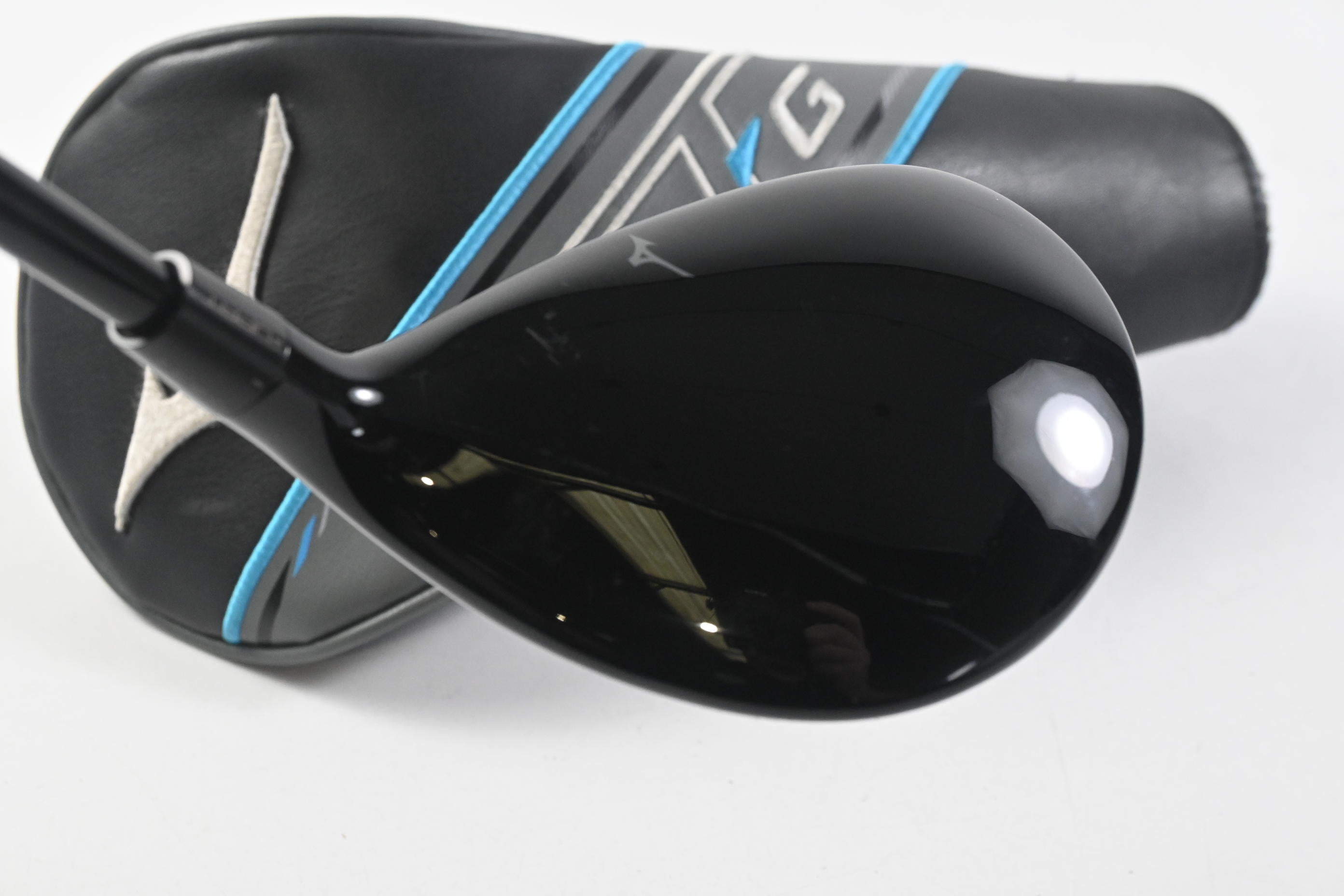 Mizuno ST-G Titanium #5 Wood / 18 Degree / Regular Flex Hzrdus Smoke Black RDX
