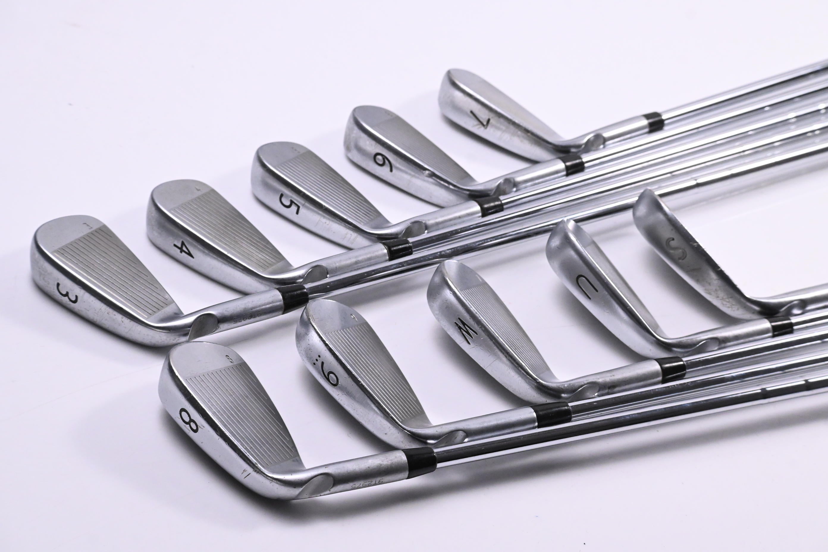 Ping i20 Irons / 3-PW+GW+SW / Green Dot / Regular Flex Ping CFS Shafts