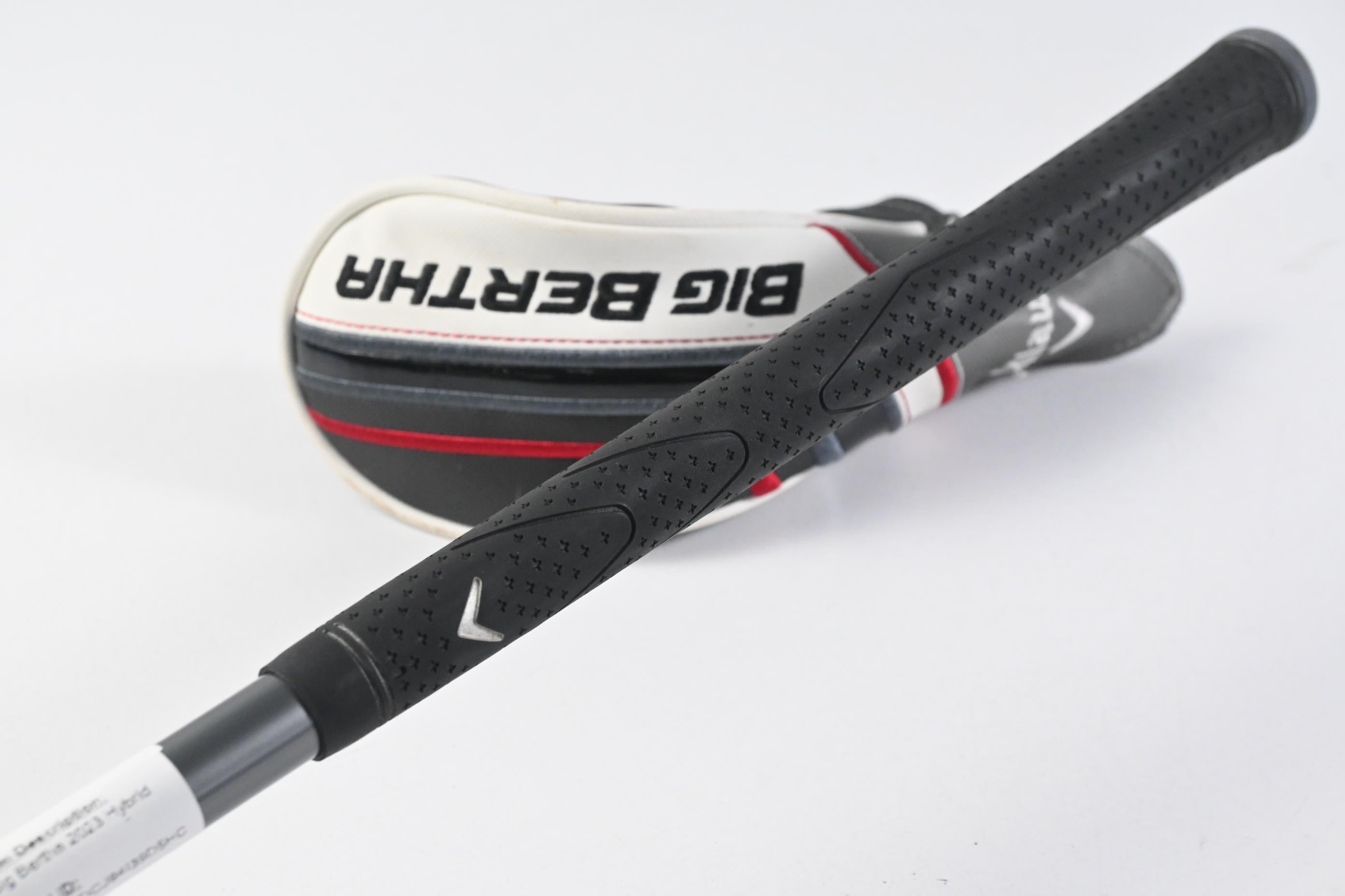 Callaway Big Bertha 2023 #5 Hybrid / 24 Degree / Stiff Flex HZRDUS Silver 75