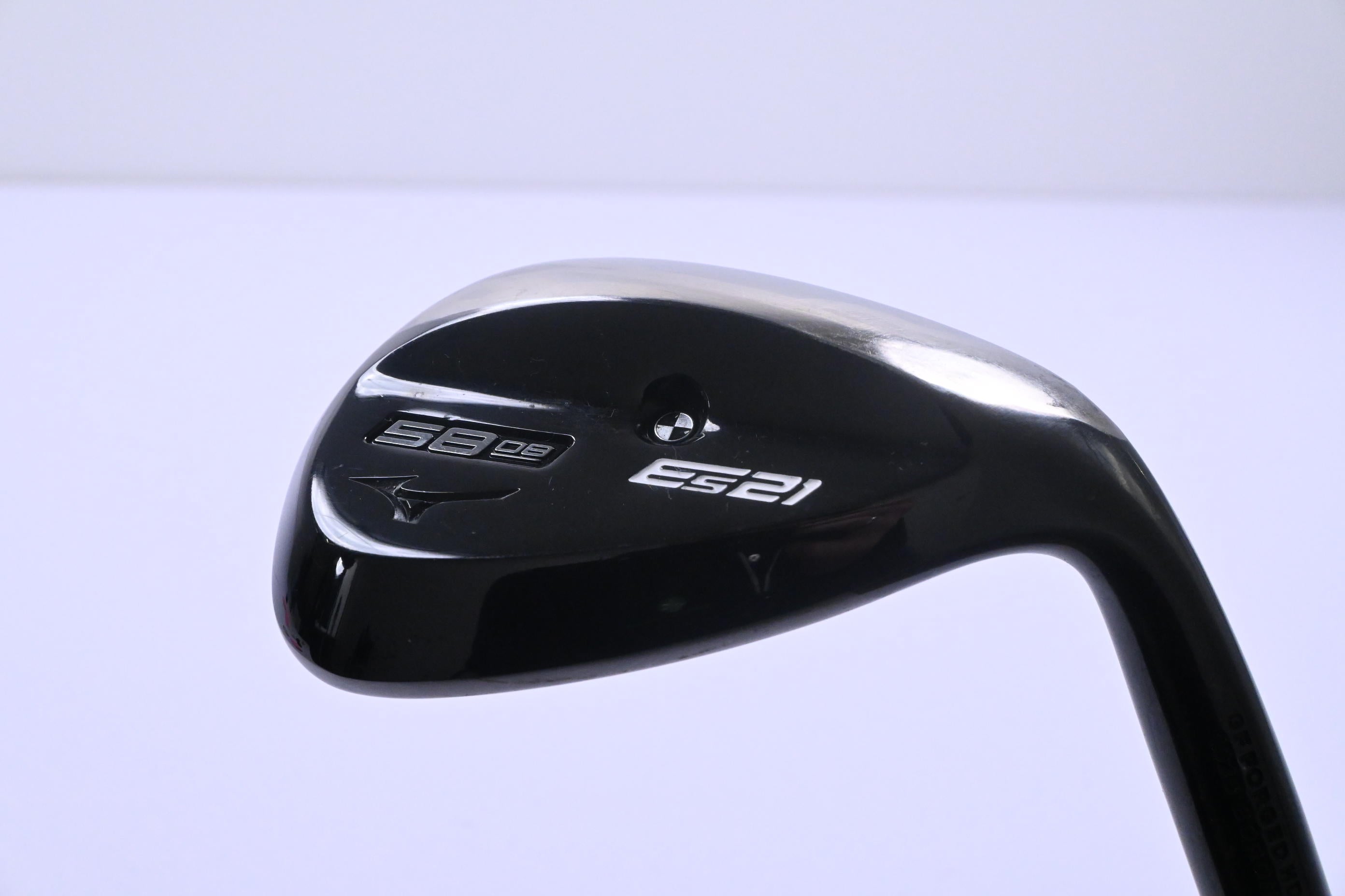 Mizuno ES21 Lob Wedge / 58 Degree / Wedge Flex Steel Shaft