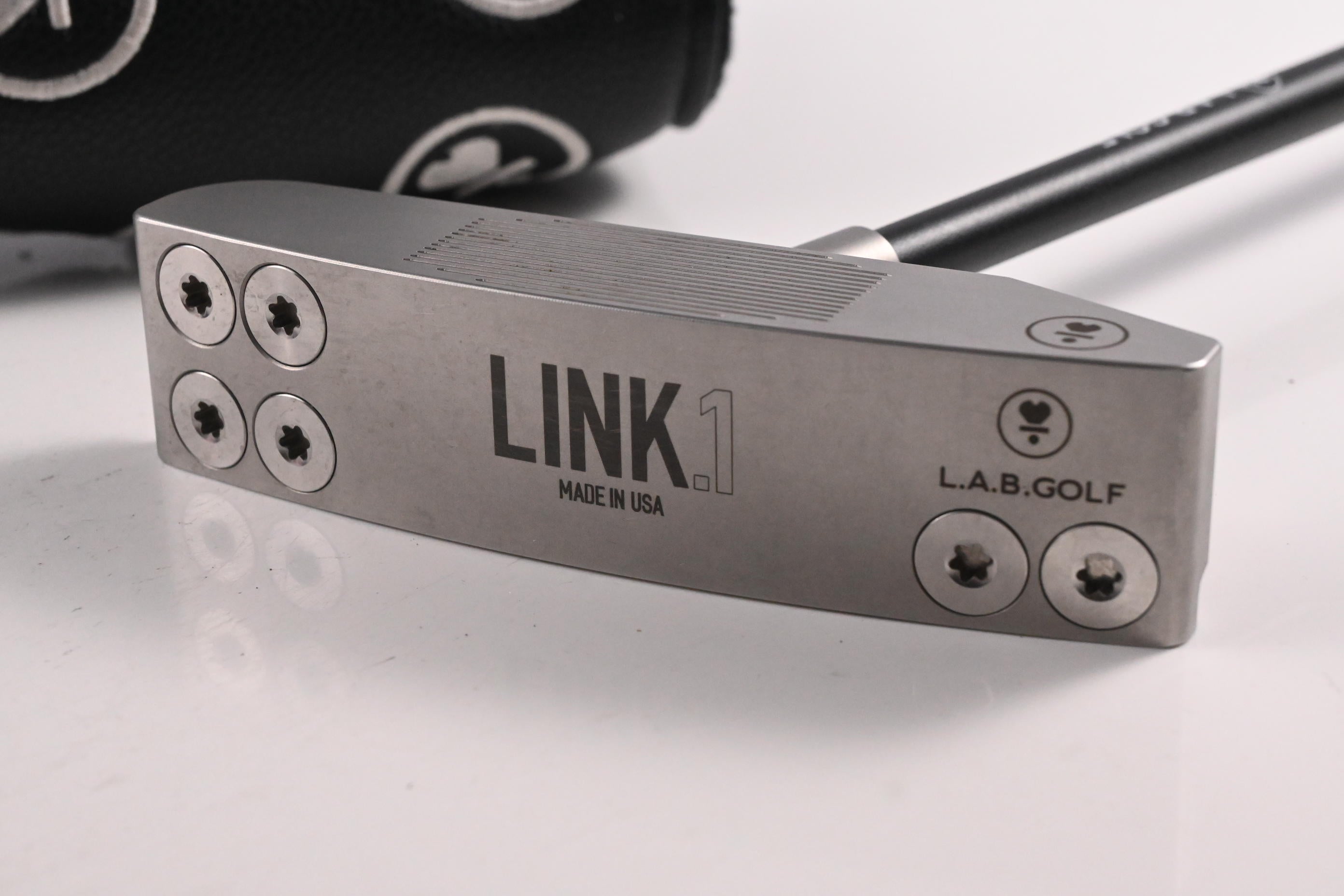 L.A.B Golf Link.1 Putter / 33 Inch / Accra X L.A.B. Golf Black