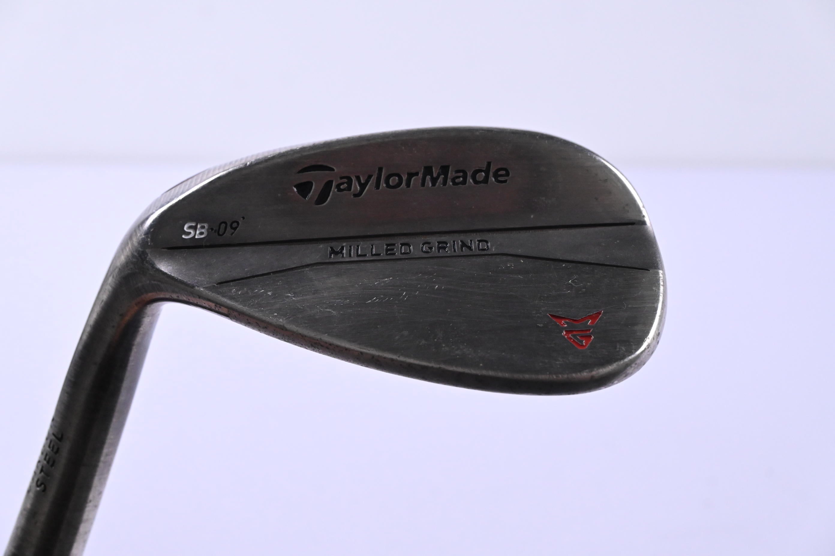 Left Hand Taylormade Milled Grind Gap Wedge / 52 Degree / Wedge Flex Shaft