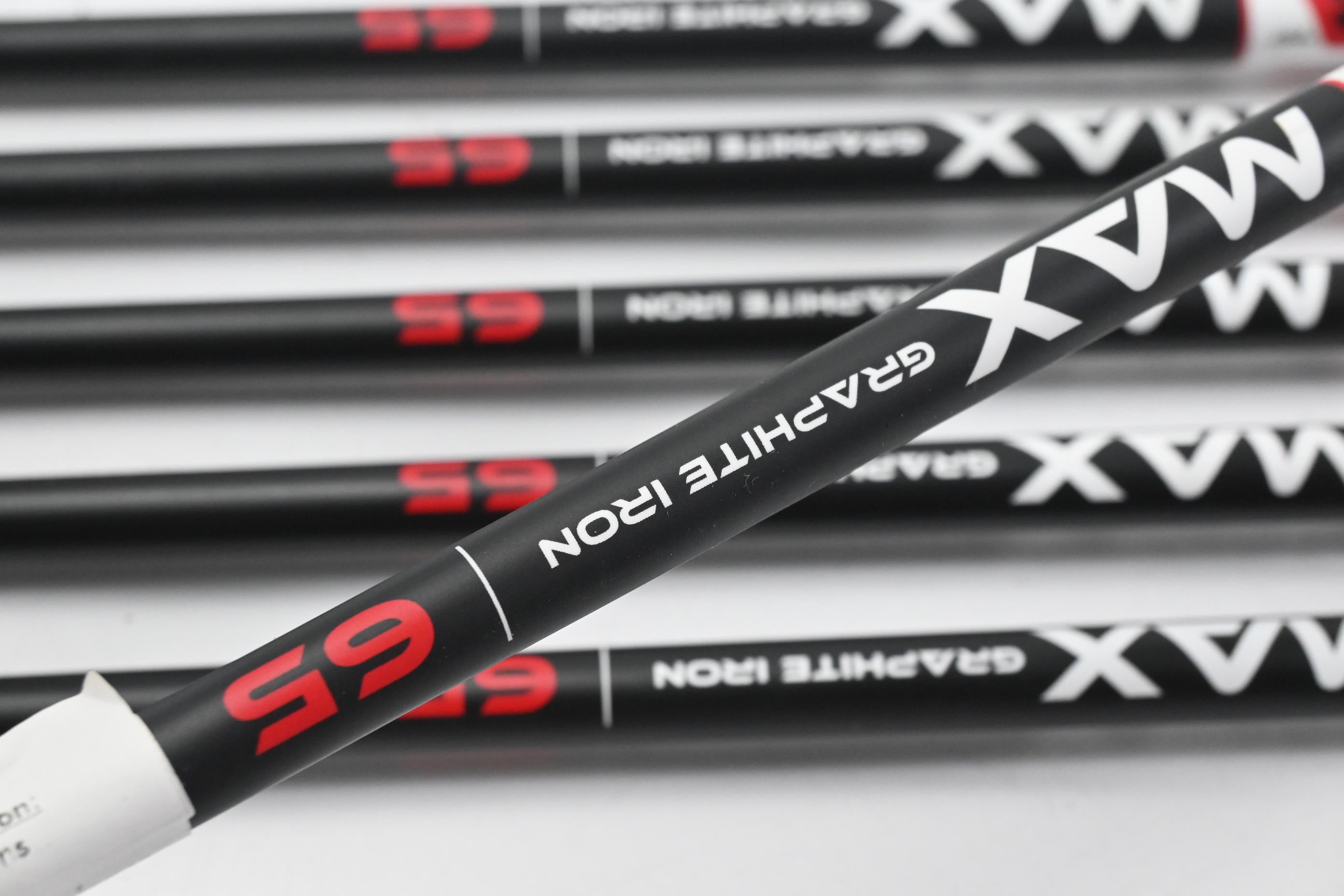 Taylormade Qi Max HL Irons / 5-PW / Regular Flex KBS MAX 65 Shafts