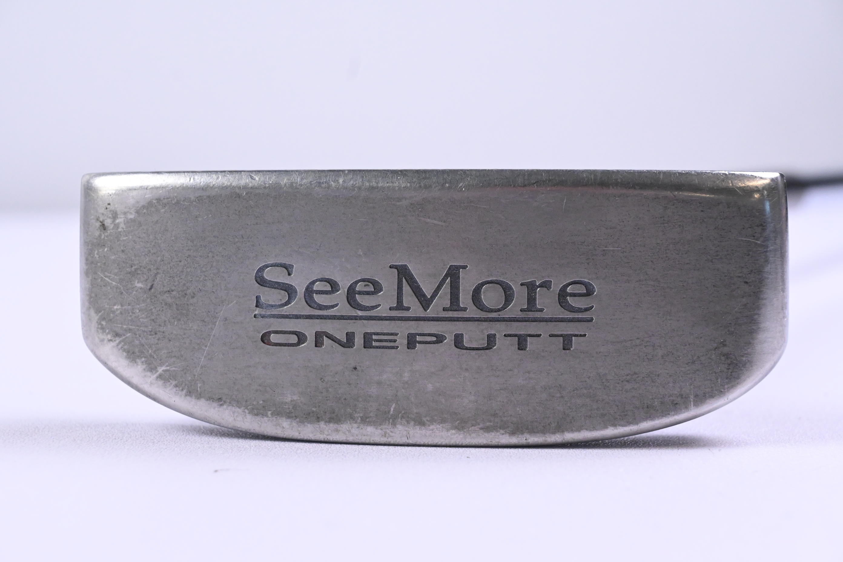 Seemore FGPw Offset One Putt Putter / 35 Inch