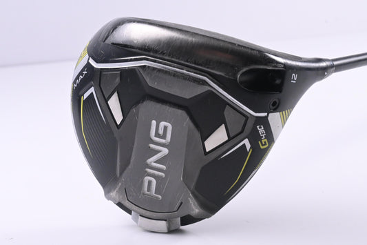 Ping G430 Max Driver / 12 Degree / Regular Flex Ping ALTA CB Black 55 Shaft