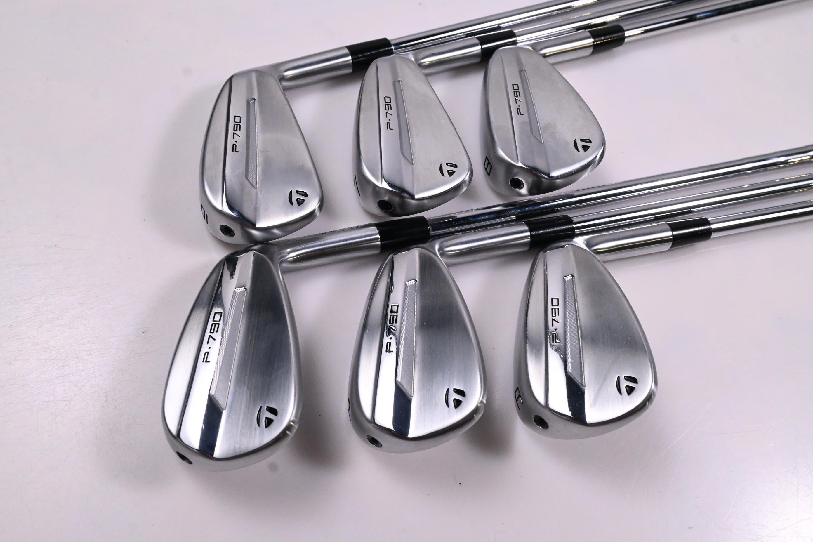 Taylormade P790 2025 Irons / 6-PW+GW / Regular Flex N.S.Pro 850 Neo Shafts