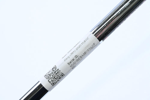 Cobra King Utility 2020 #4 Hybrid / 22.5 Degree / Stiff Flex KBS $-Taper Lite