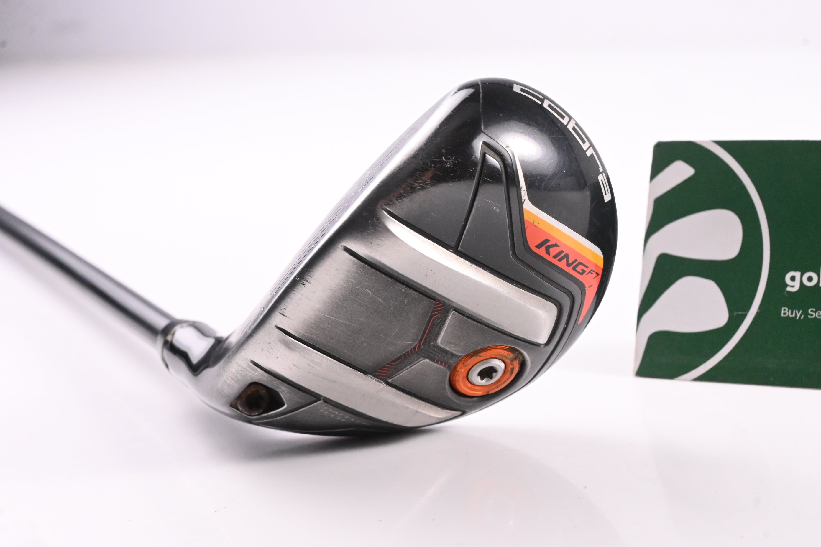 Left Hand Cobra King F7 #3-4 Hybrid / 19-22 Degree / Stiff Flex HZRDUS Black 85