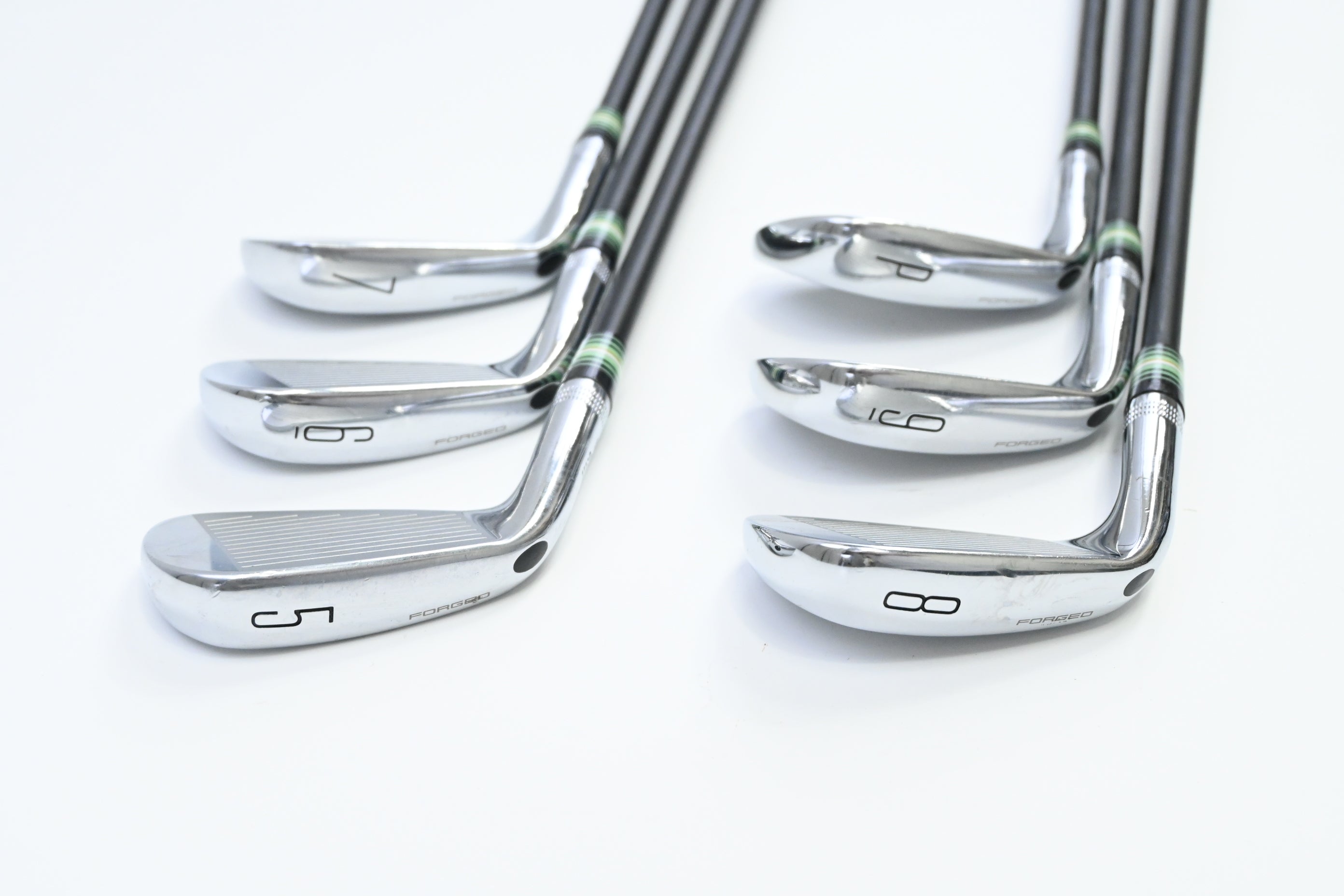 Wilson Staff Model 2024 CB Irons / 5-PW / Stiff Flex Catalyst 80 Shafts