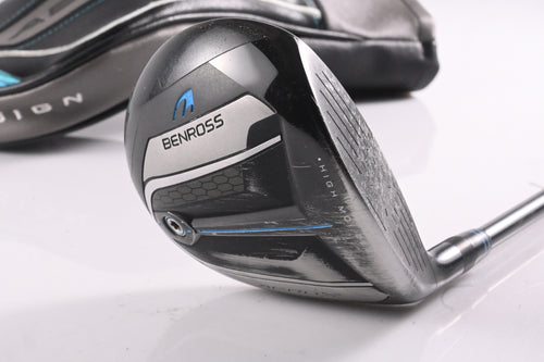 Benross Aero X #3 Wood / 15 Degree / Regular Flex Fujikura Vista Pro 55 Shaft