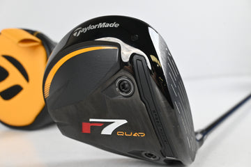 Taylormade R7 Quad Mini Driver / 11.5 Degree / Stiff Flex Fujikura Speeder MD6