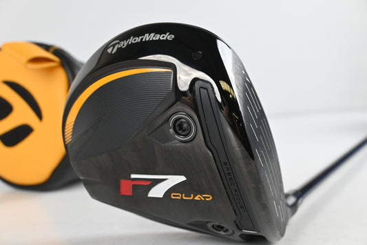 Taylormade R7 Quad Mini Driver / 11.5 Degree / Stiff Flex Fujikura Speeder MD6