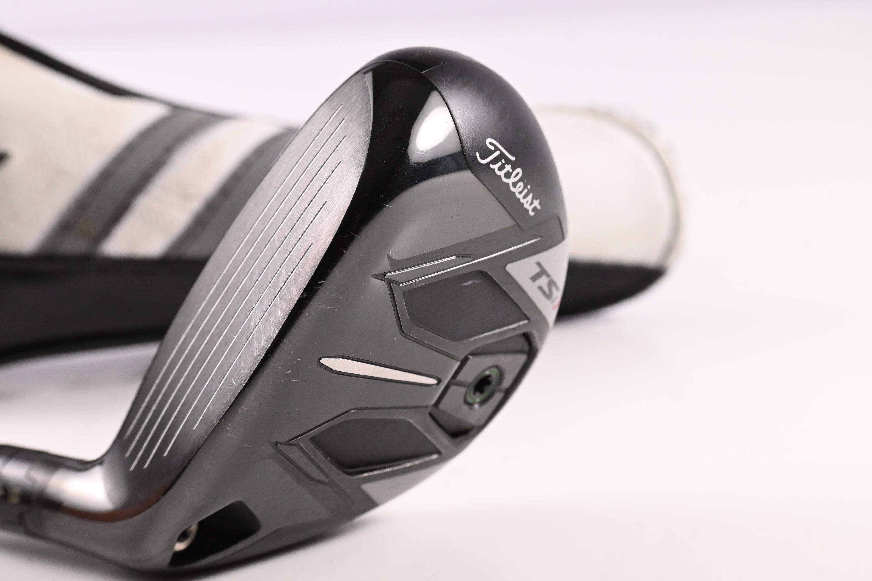 Left Hand Titleist TSi1 #5 Hybrid / 23 Degree / Stiff Flex Aldila Ascent 50