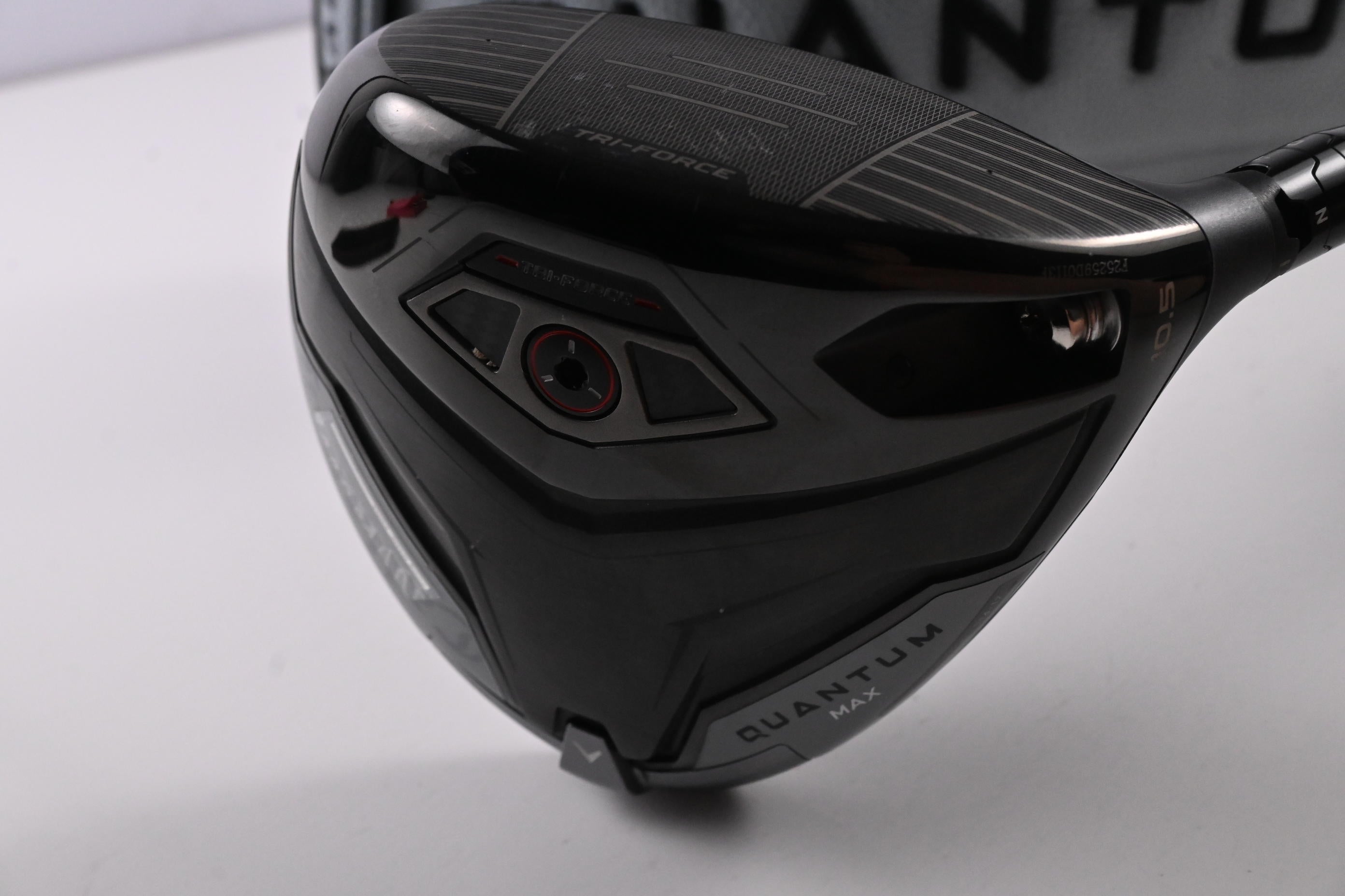 Callaway Quantum Max Driver / 10.5 Degree / Senior Flex Vanquish 4 Shaft
