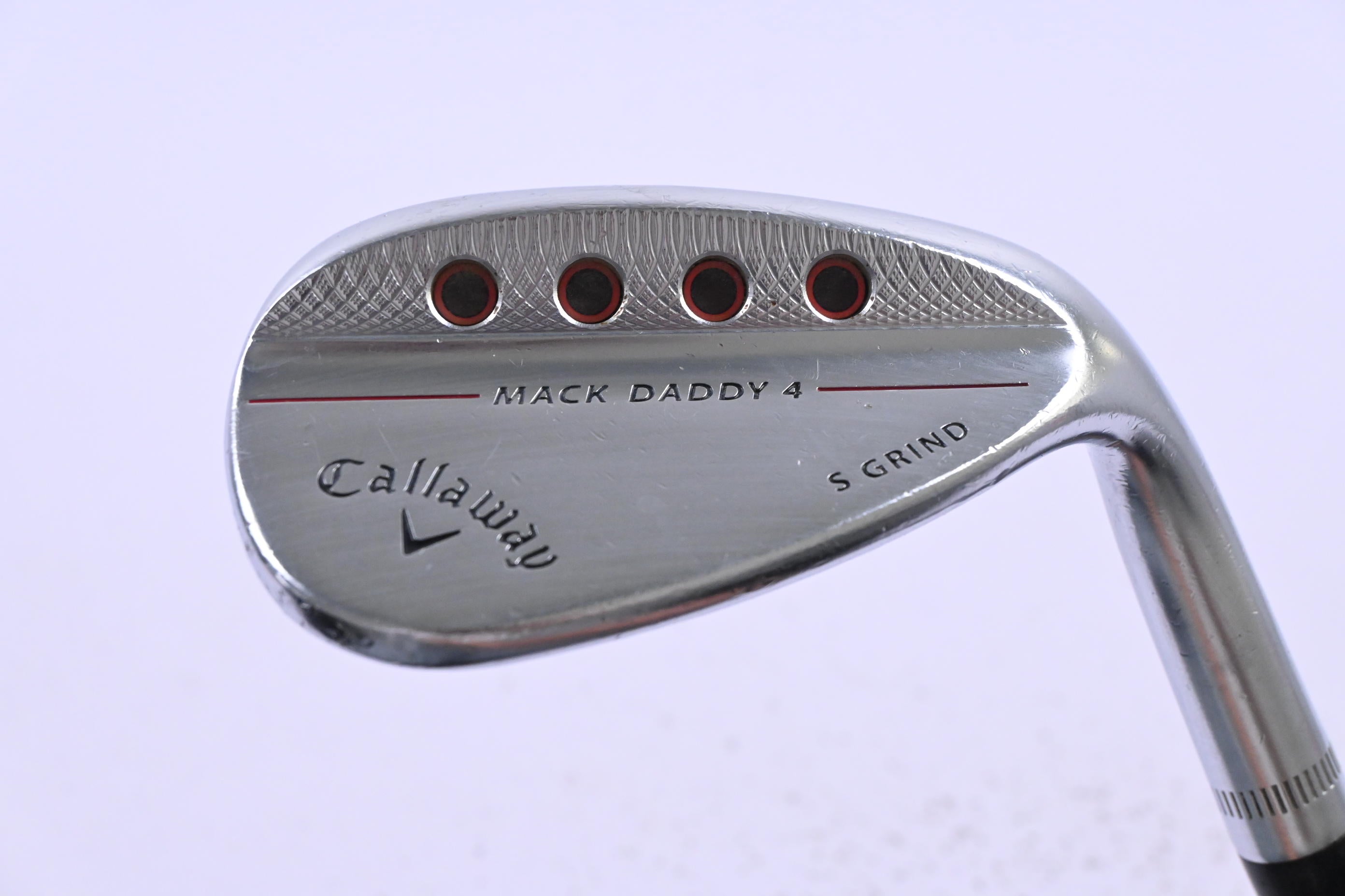 Ladies Callaway Mack Daddy 4 Sand Wedge / 56 Degree / Ladies Flex Quaranta 40