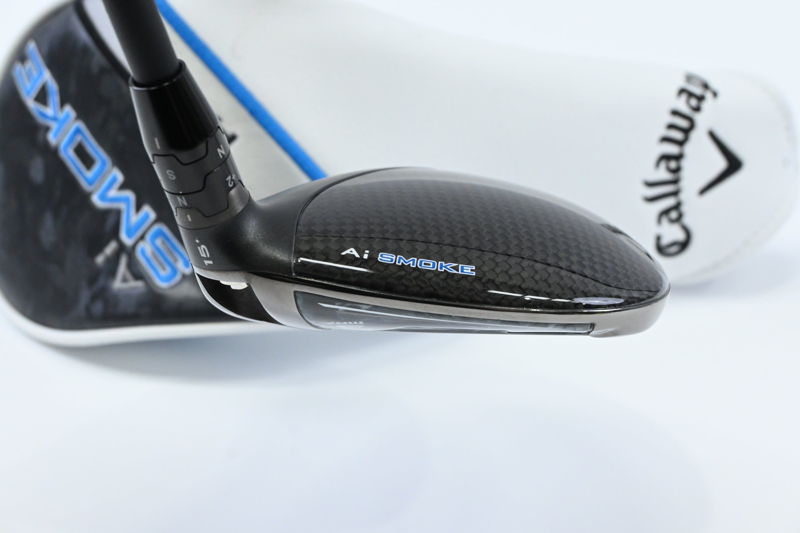 Callaway Paradym Ai Smoke Max #3 Wood / 15 Degree / Regular Flex Tensei AV Blue