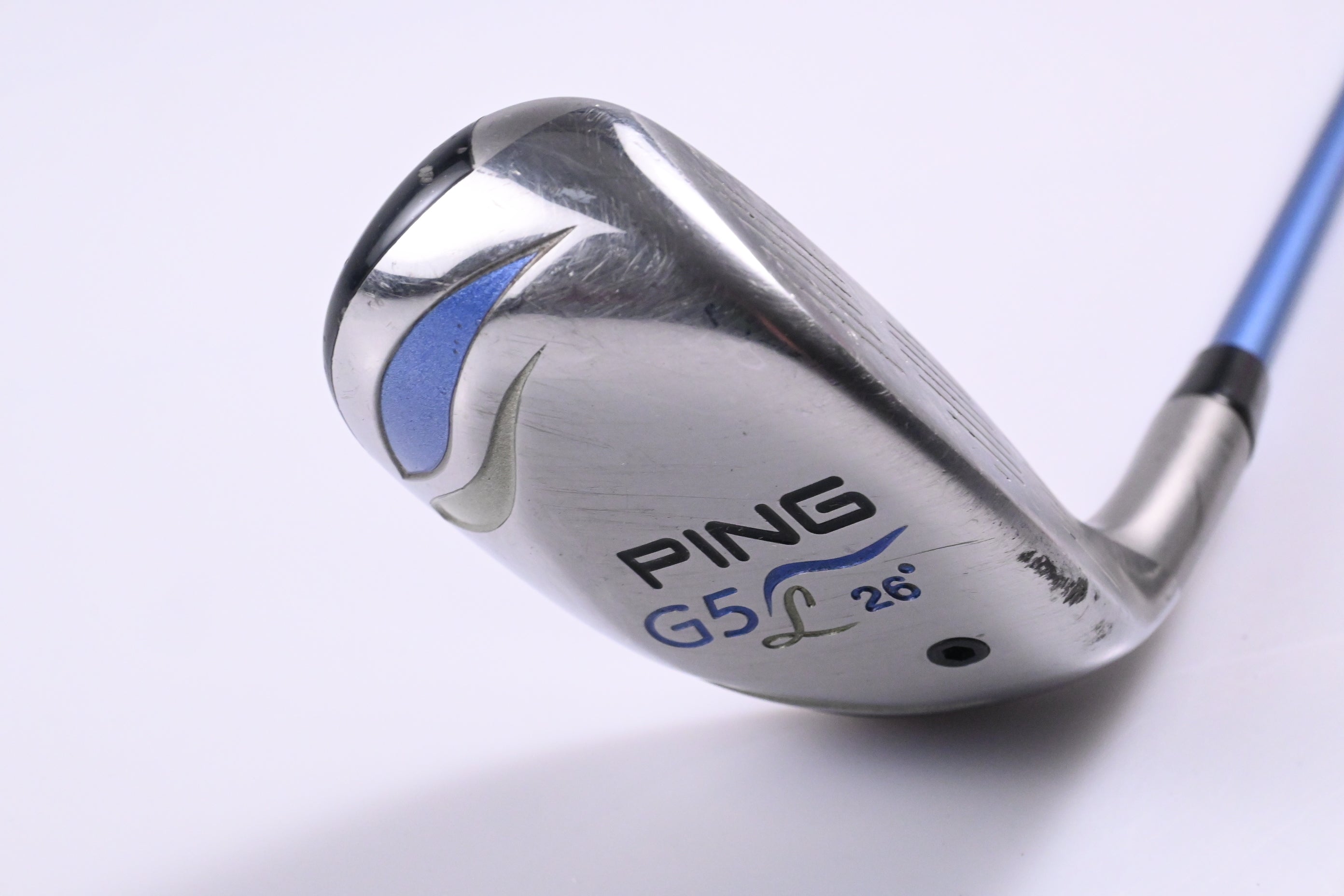 Ladies Ping G5 #5 Hybrid / 26 Degree / Ladies Flex Ping ULT 50 Shaft