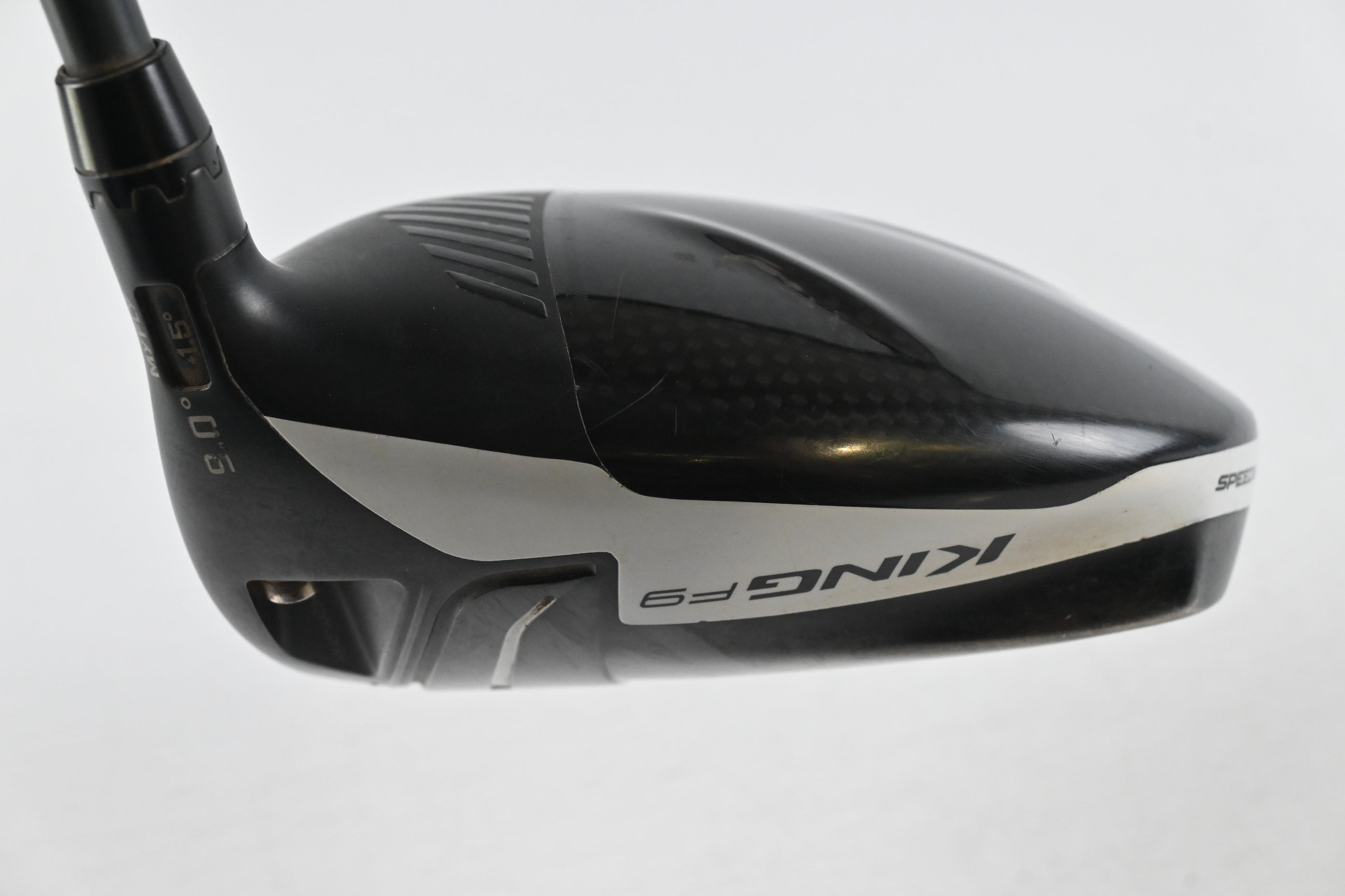Cobra King F9 Driver / 9 Degree / Stiff Flex HZRDUS Smoke Black 60 Shaft