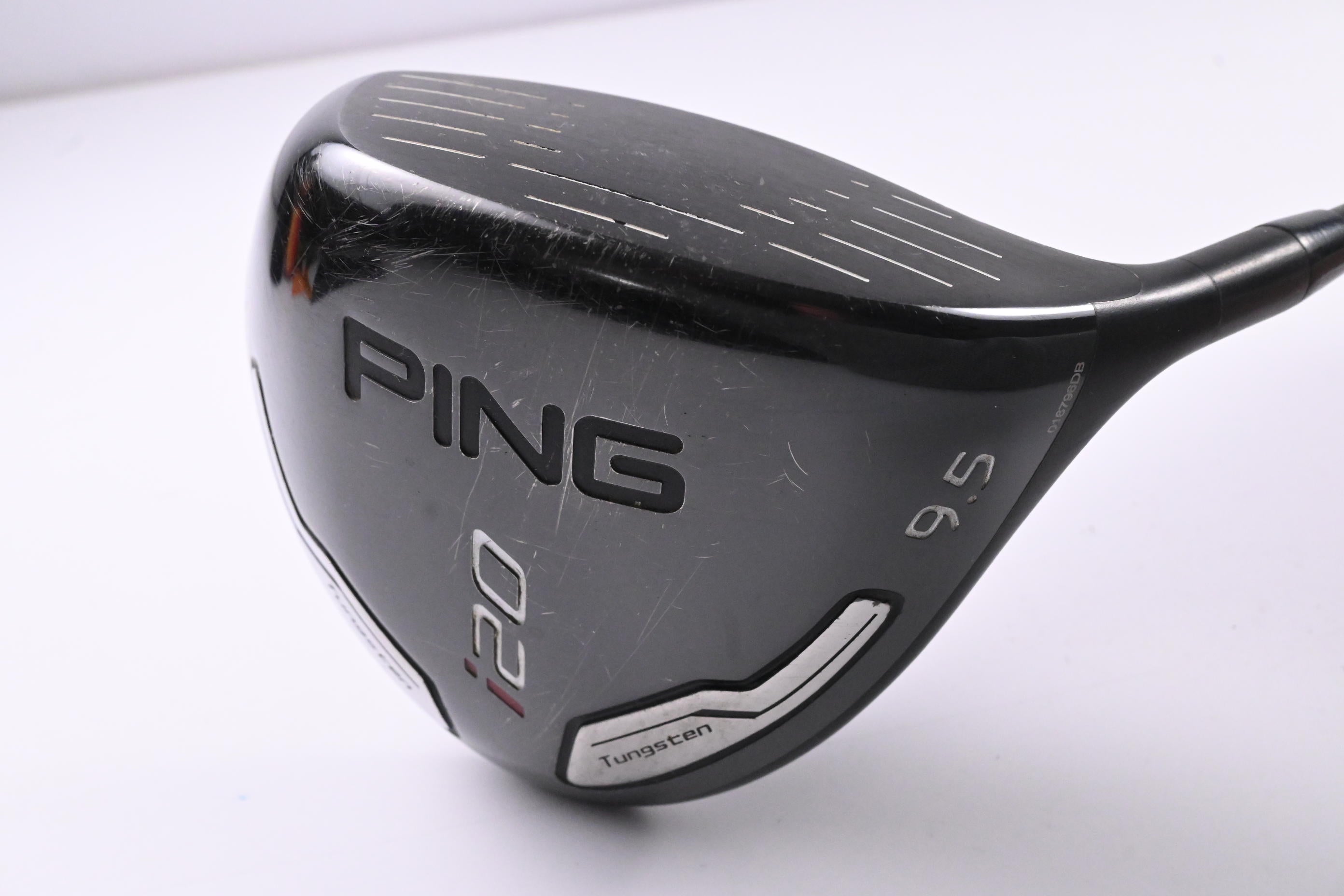 Ping i20 Driver / 9.5 Degree / Stiff Flex Ping TFC 707 D Shaft