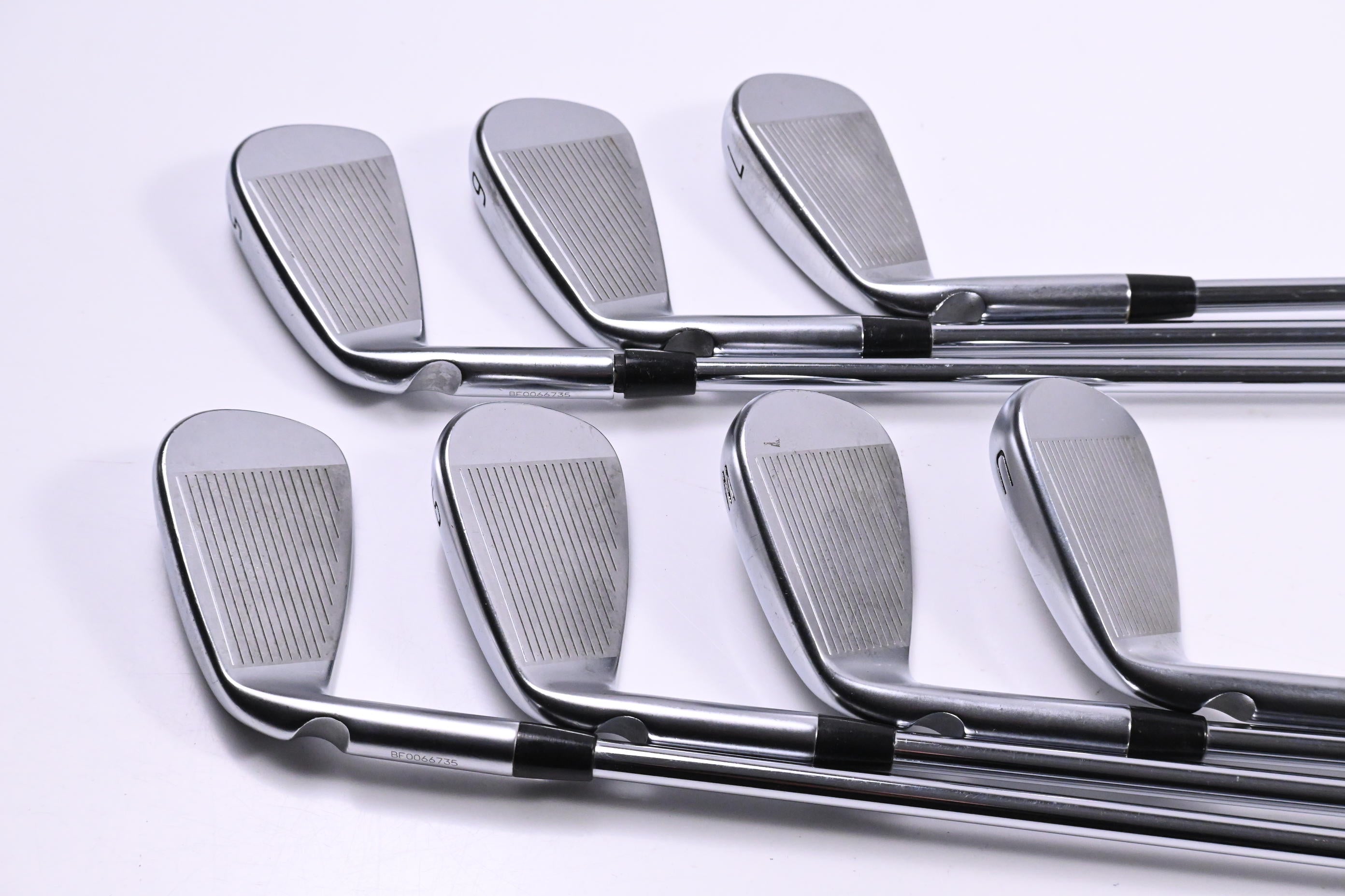 Ping i530 Irons / 5-PW+UW / Blue Dot / Regular Flex Elevate MPH 95 Shafts