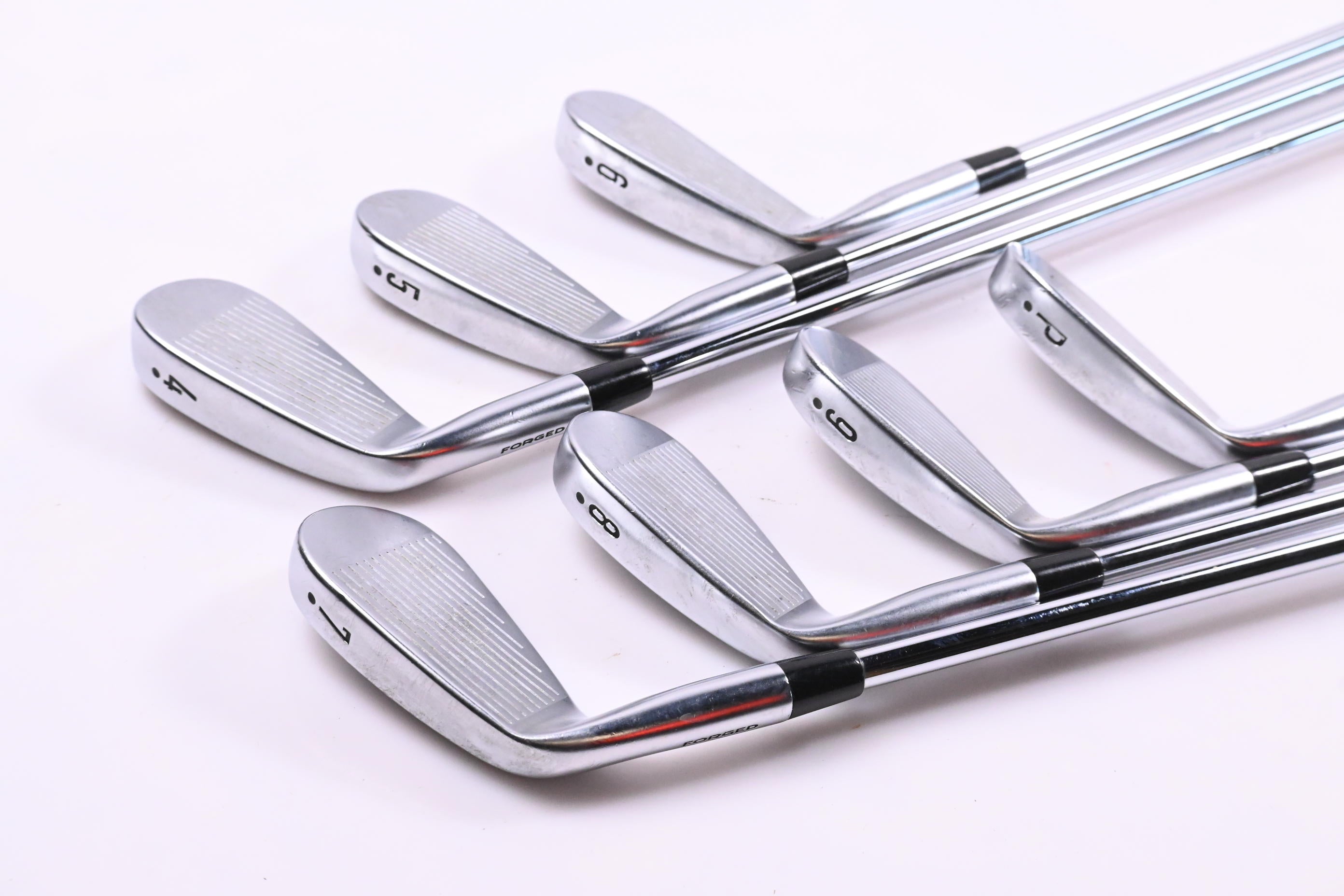 Callaway Apex Pro 21 Irons / 4-PW / Stiff Flex Elevate MPH 115 Shafts