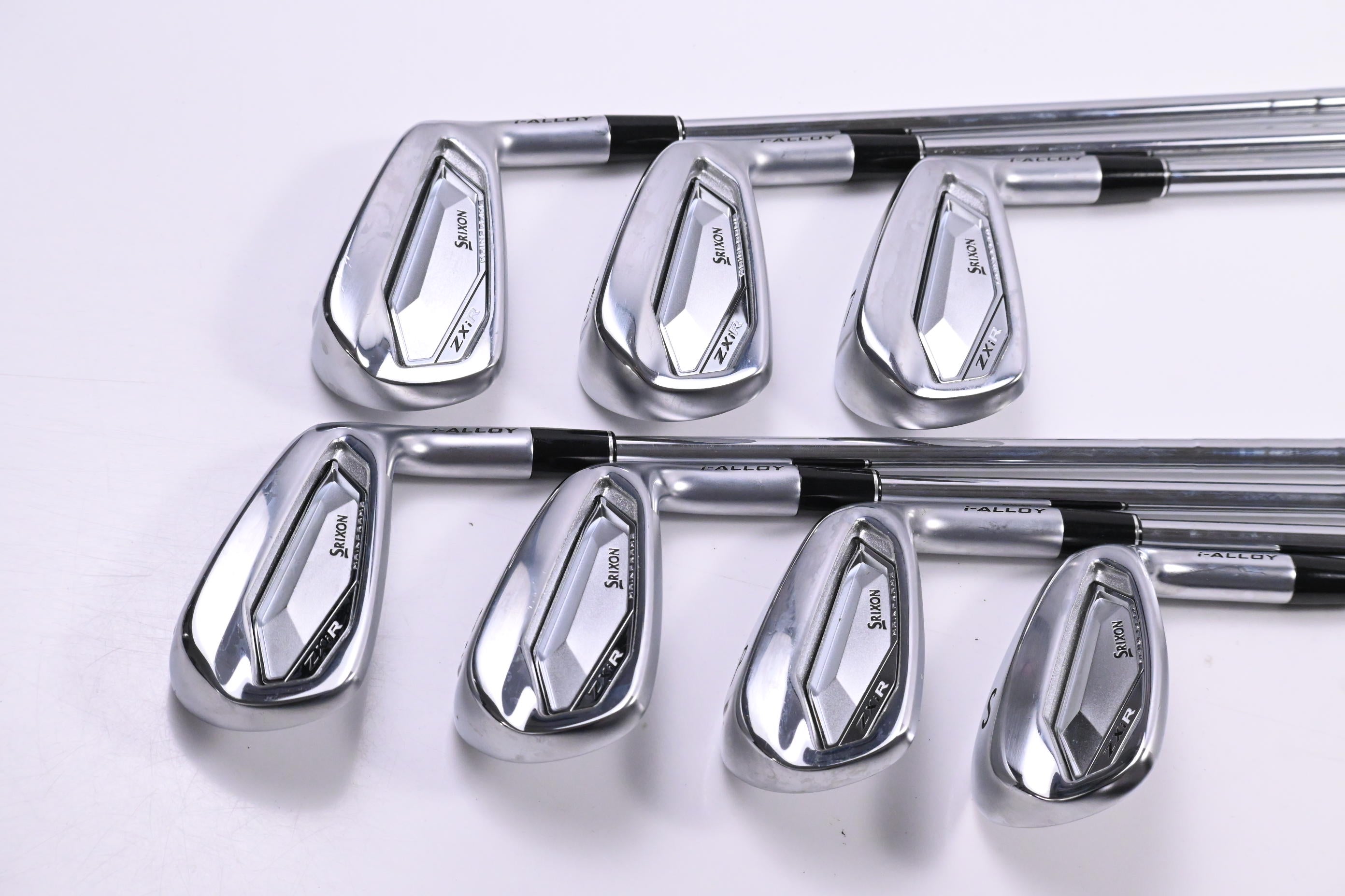 Srixon ZXiR Irons / 5-PW+SW / Regular Flex KBS Tour Lite Shafts