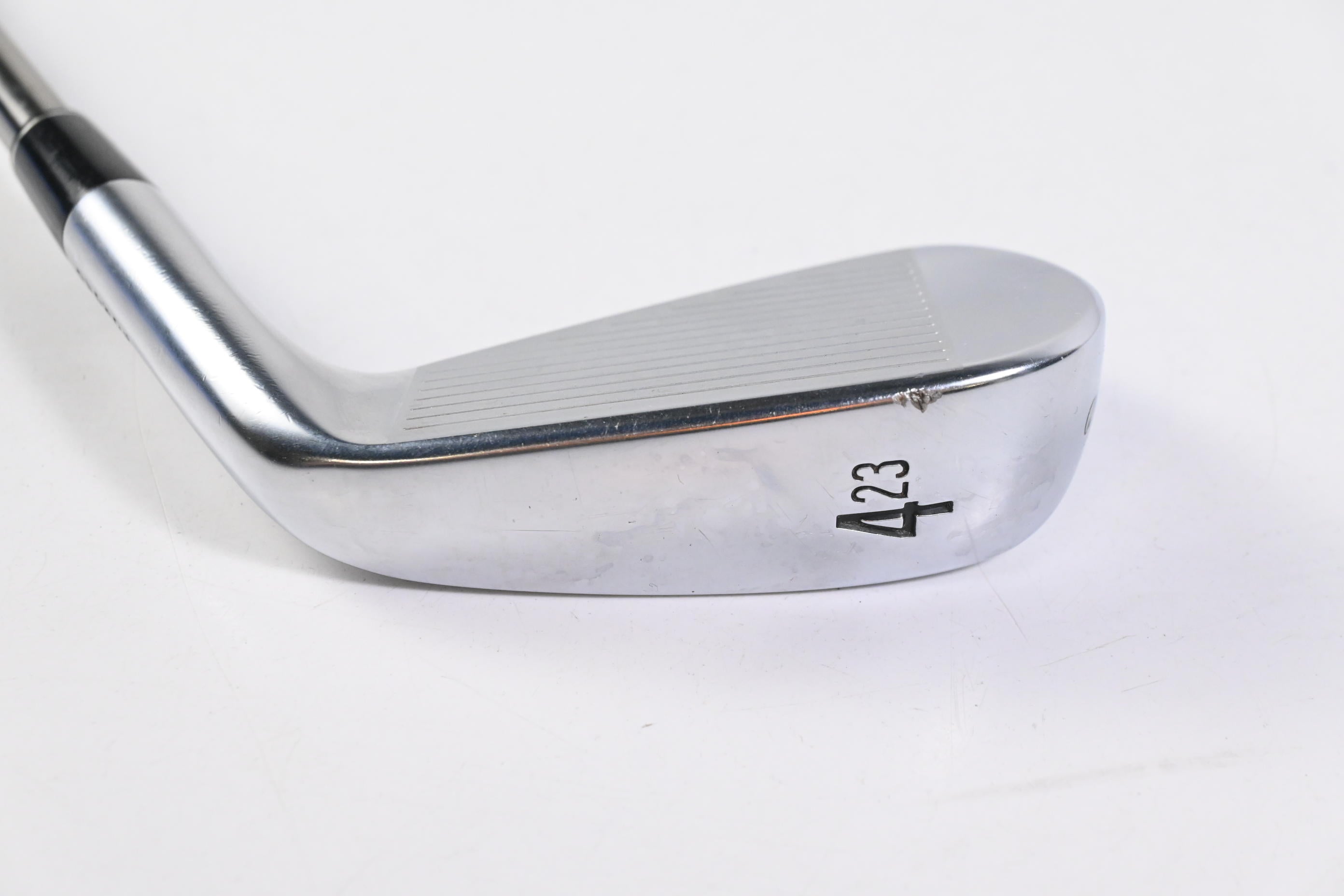 Left Hand Srixon ZX Utility #4 Iron / 23 Degree / Regular Flex UST Mamiya Recoil