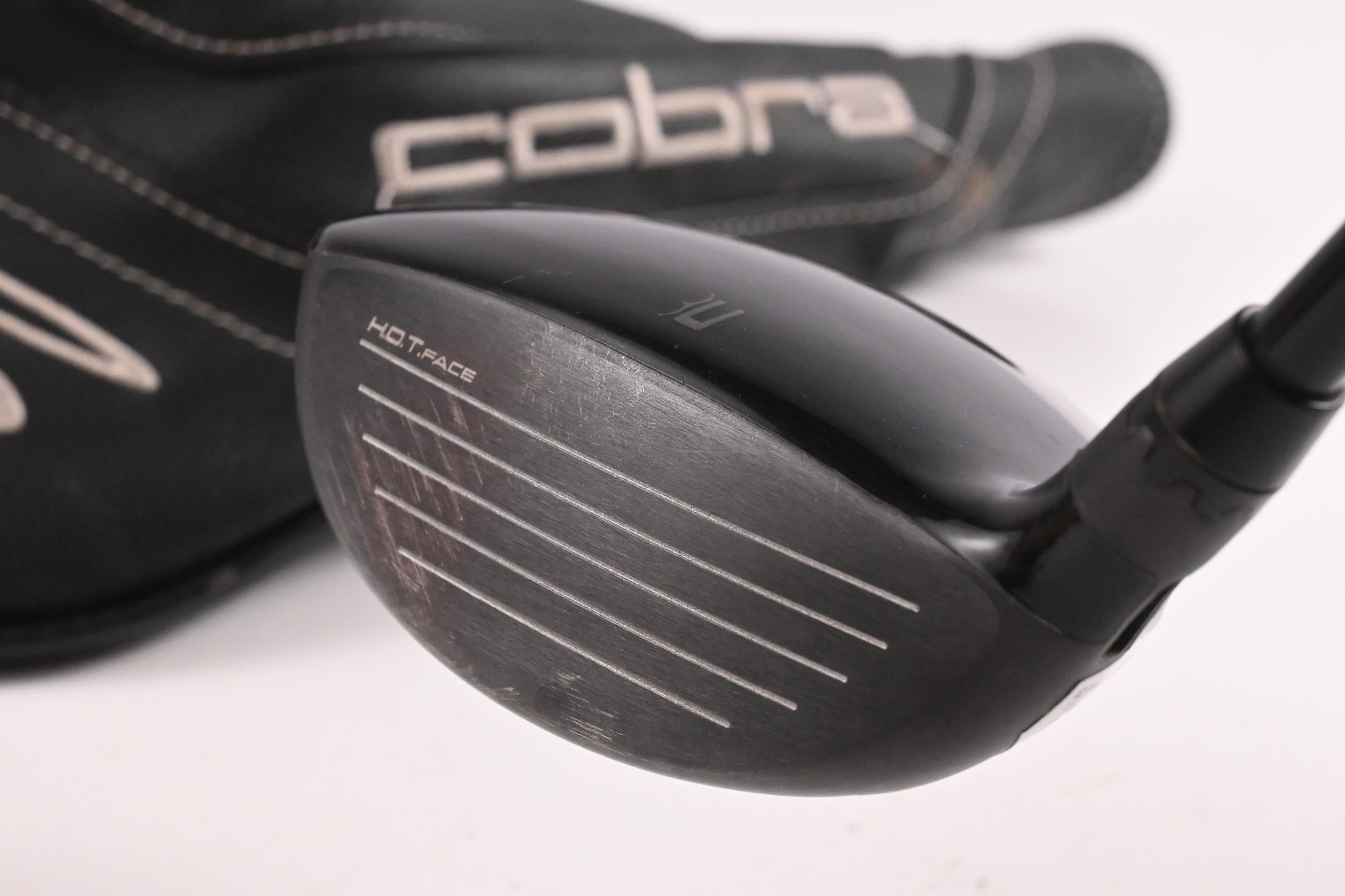 Cobra Aerojet LS #3 Wood / 14.5 Degree / Stiff Flex Kai'li White 70 Shaft