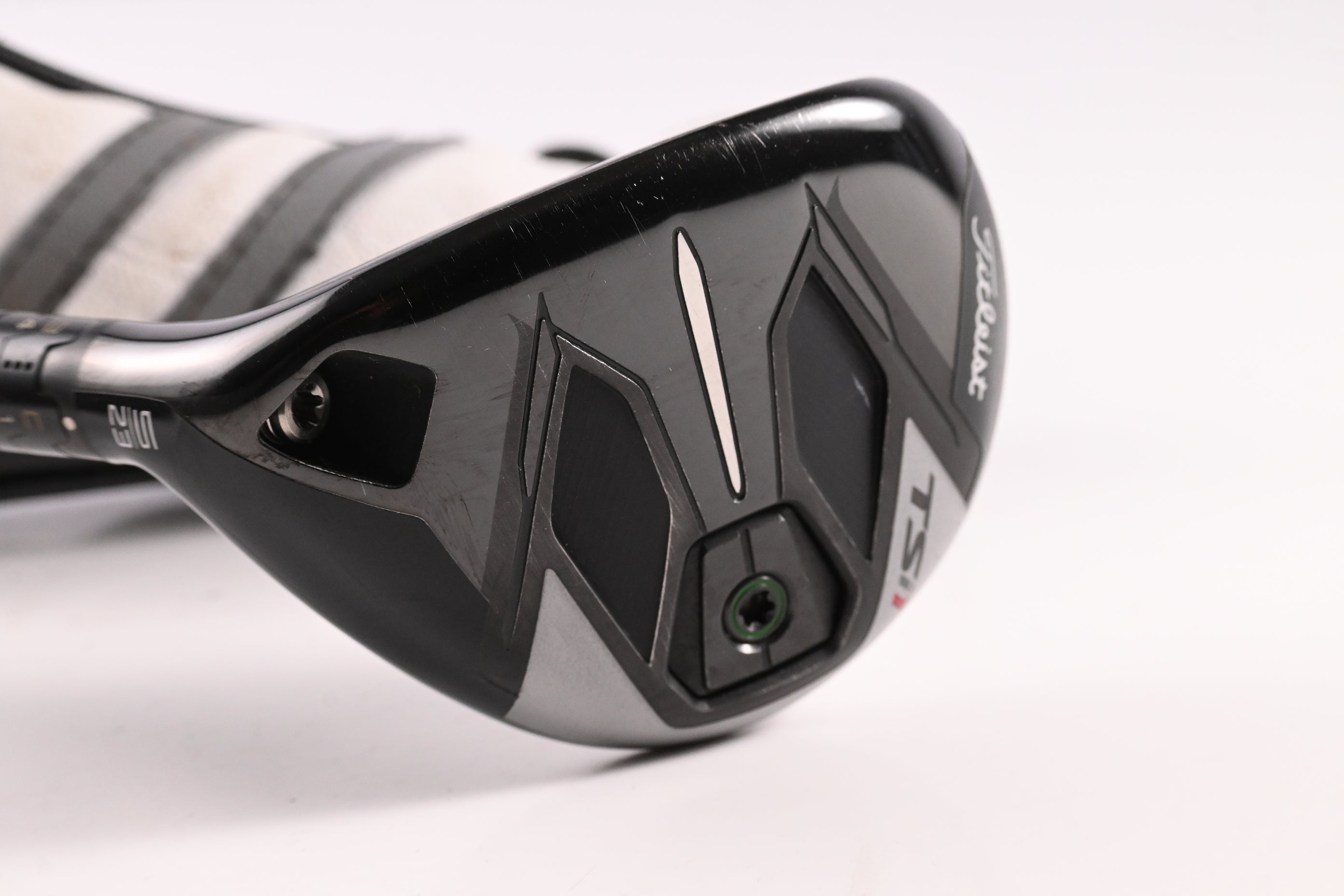 Left Hand Titleist TSi1 #5 Hybrid / 23 Degree / Stiff Flex Aldila Ascent 50