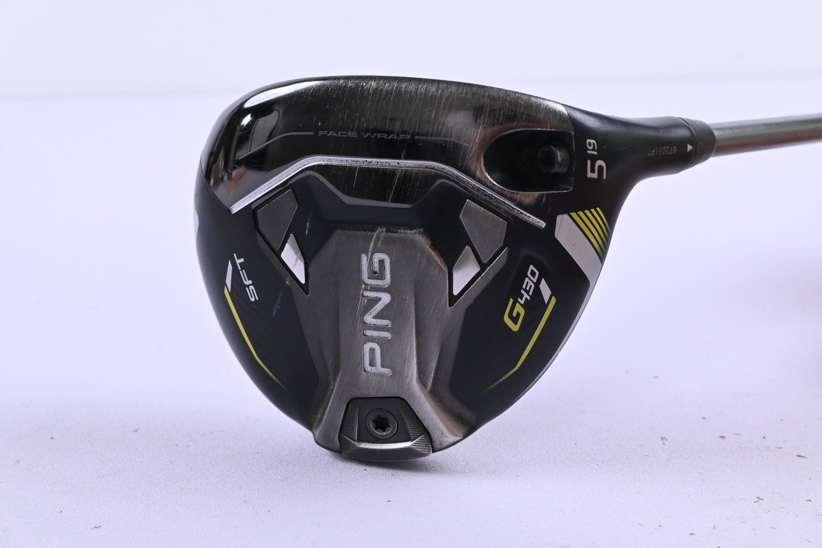 Ping G430 SFT #5 Wood / 19 Degree / Stiff Flex Ping Tour 2.0 Chrome 75 Shaft