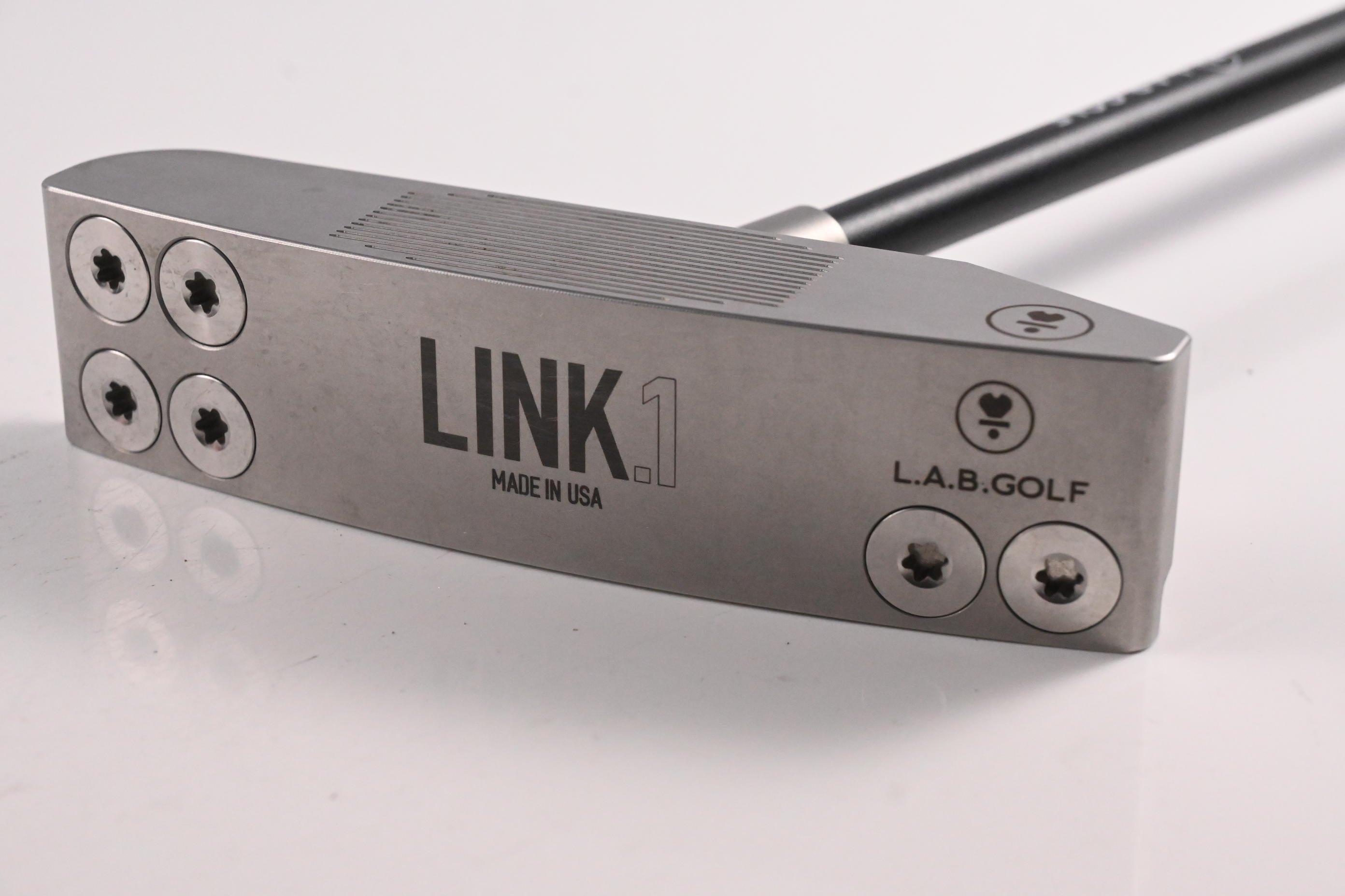 L.A.B Golf Link.1 Putter / 33 Inch / Accra X L.A.B. Golf Black