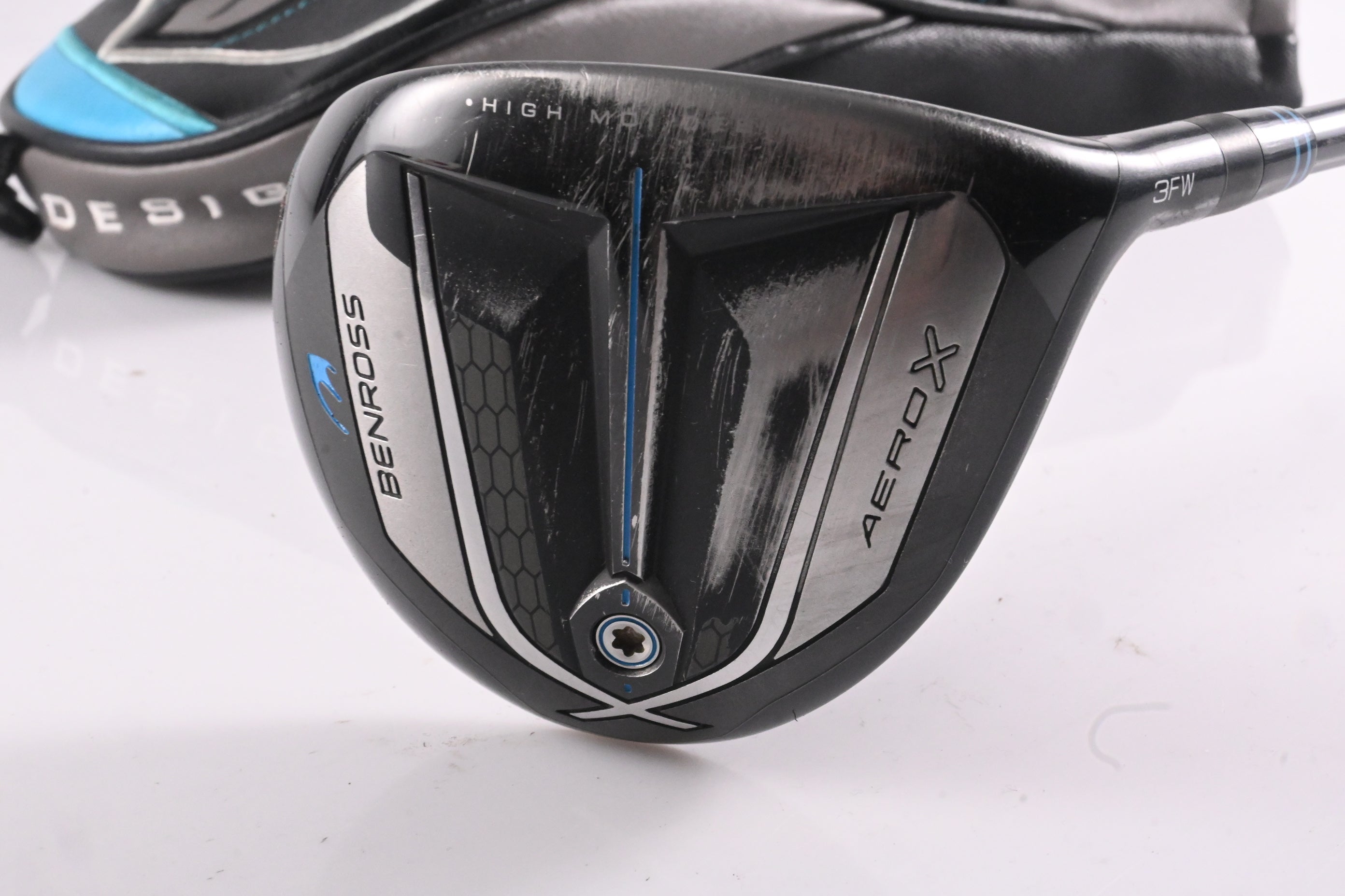 Benross Aero X #3 Wood / 15 Degree / Regular Flex Fujikura Vista Pro 55 Shaft