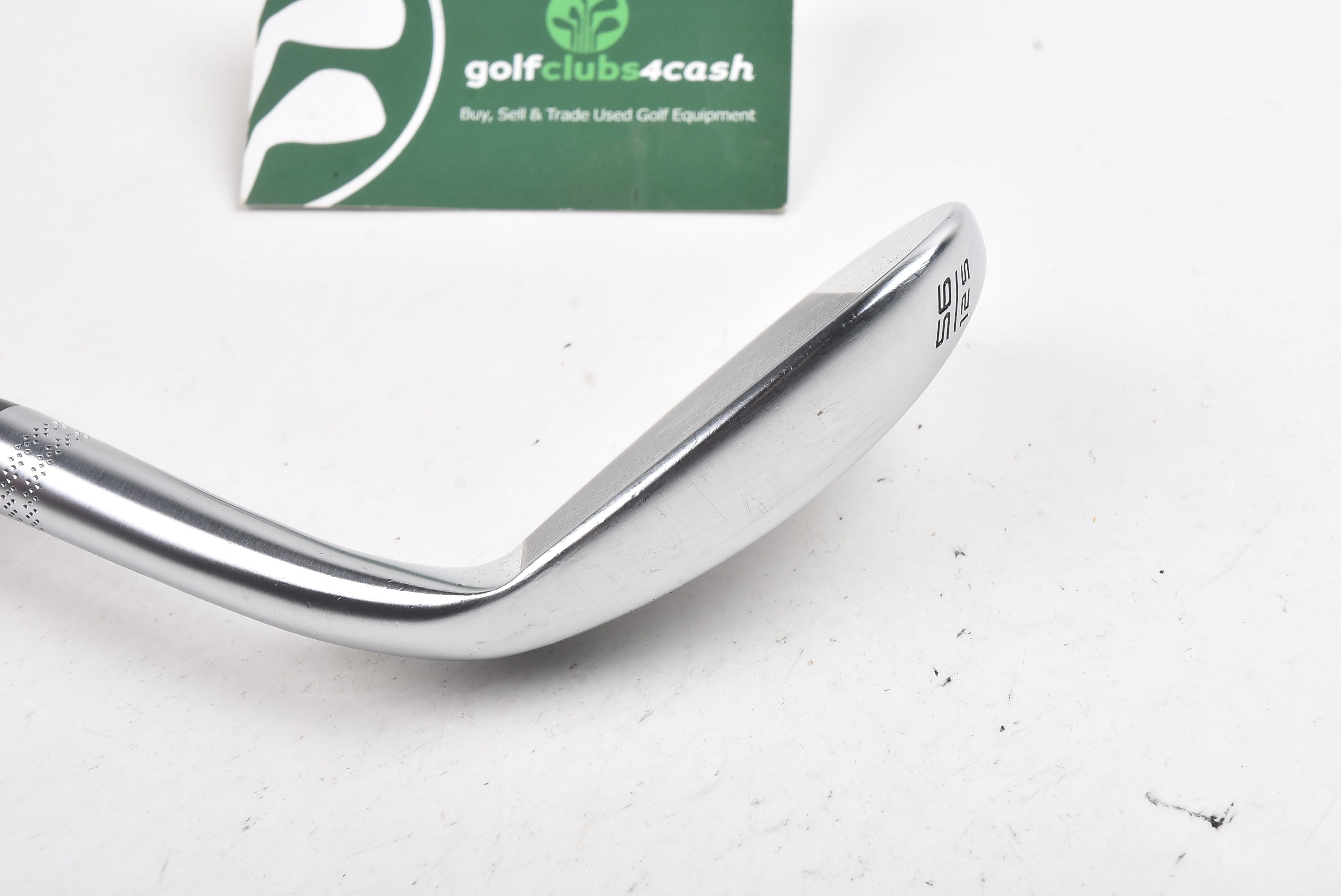 Left Hand Callaway Opus Platinum Sand Wedge / 56 Degree / Wedge Flex Dynamic Gold