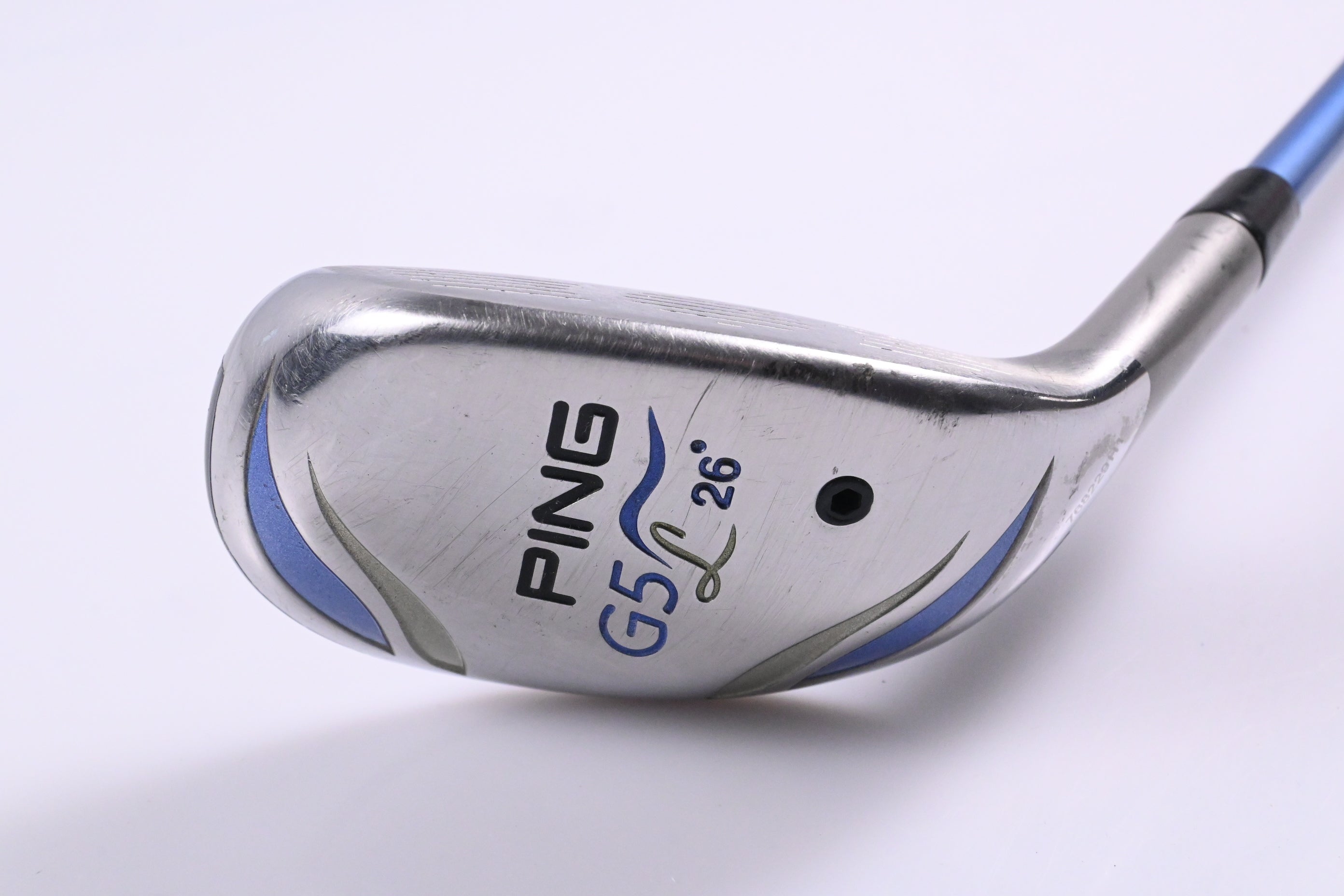 Ladies Ping G5 #5 Hybrid / 26 Degree / Ladies Flex Ping ULT 50 Shaft